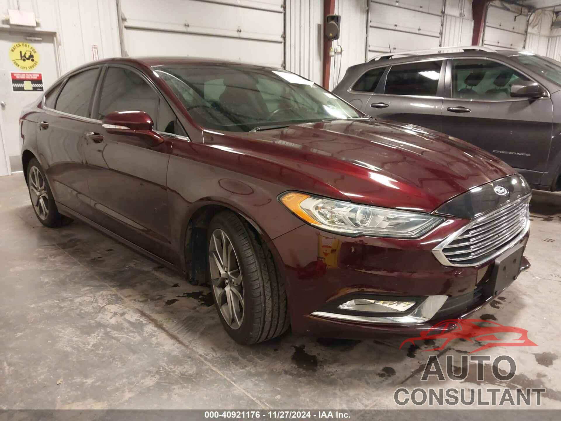 FORD FUSION 2017 - 3FA6P0HD4HR348544