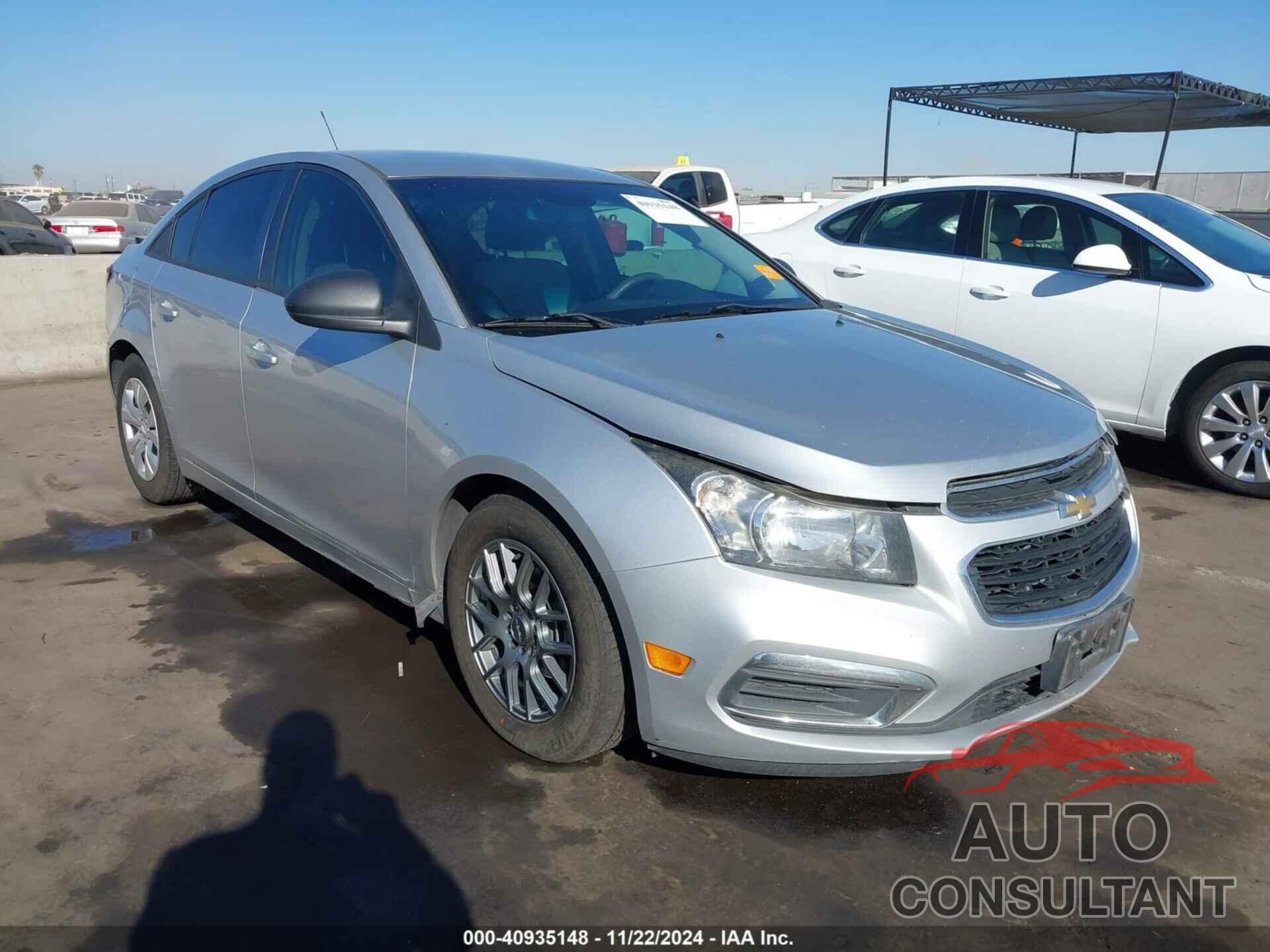 CHEVROLET CRUZE LIMITED 2016 - 1G1PC5SG1G7150853