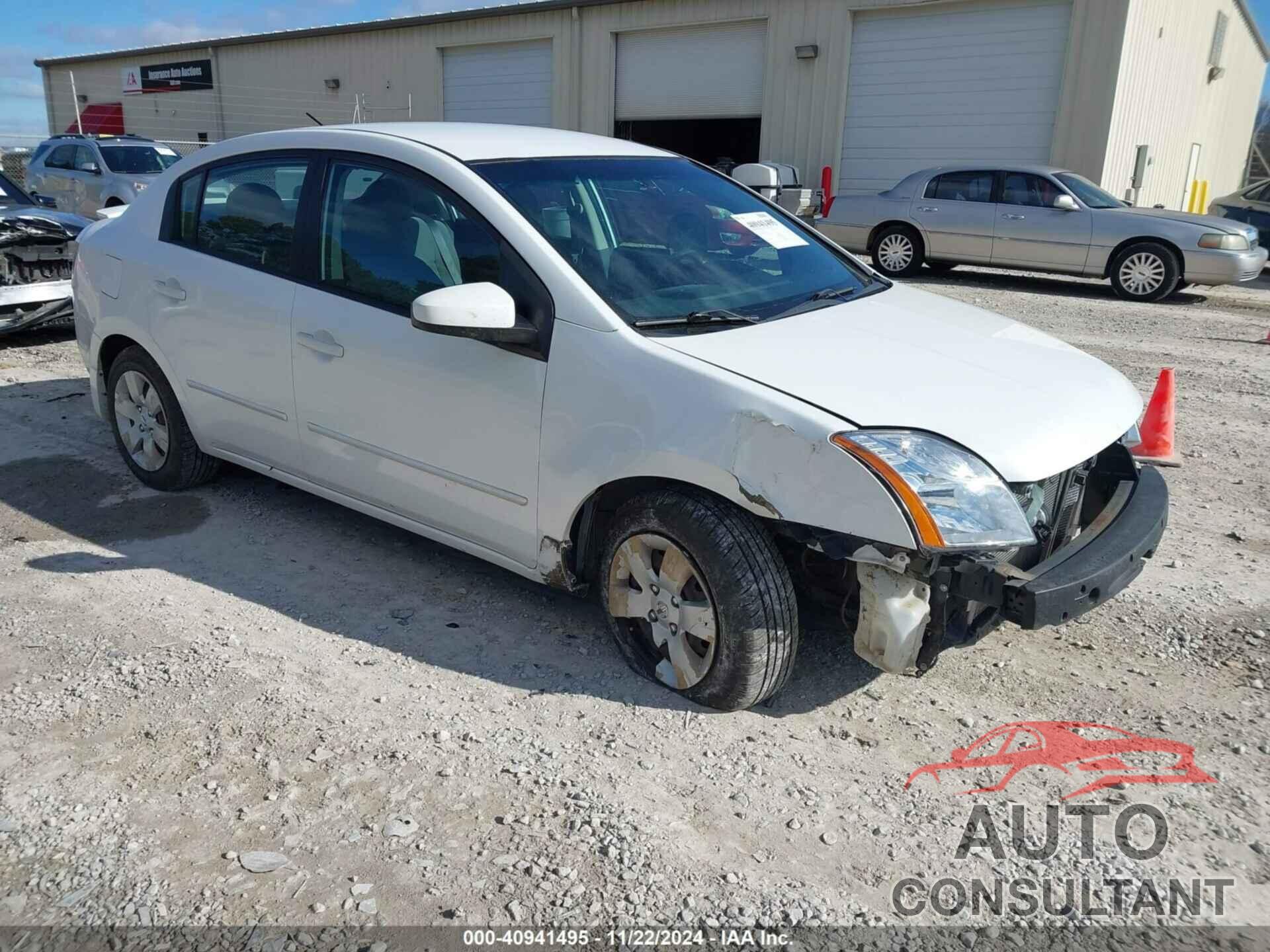 NISSAN SENTRA 2012 - 3N1AB6AP0CL755981