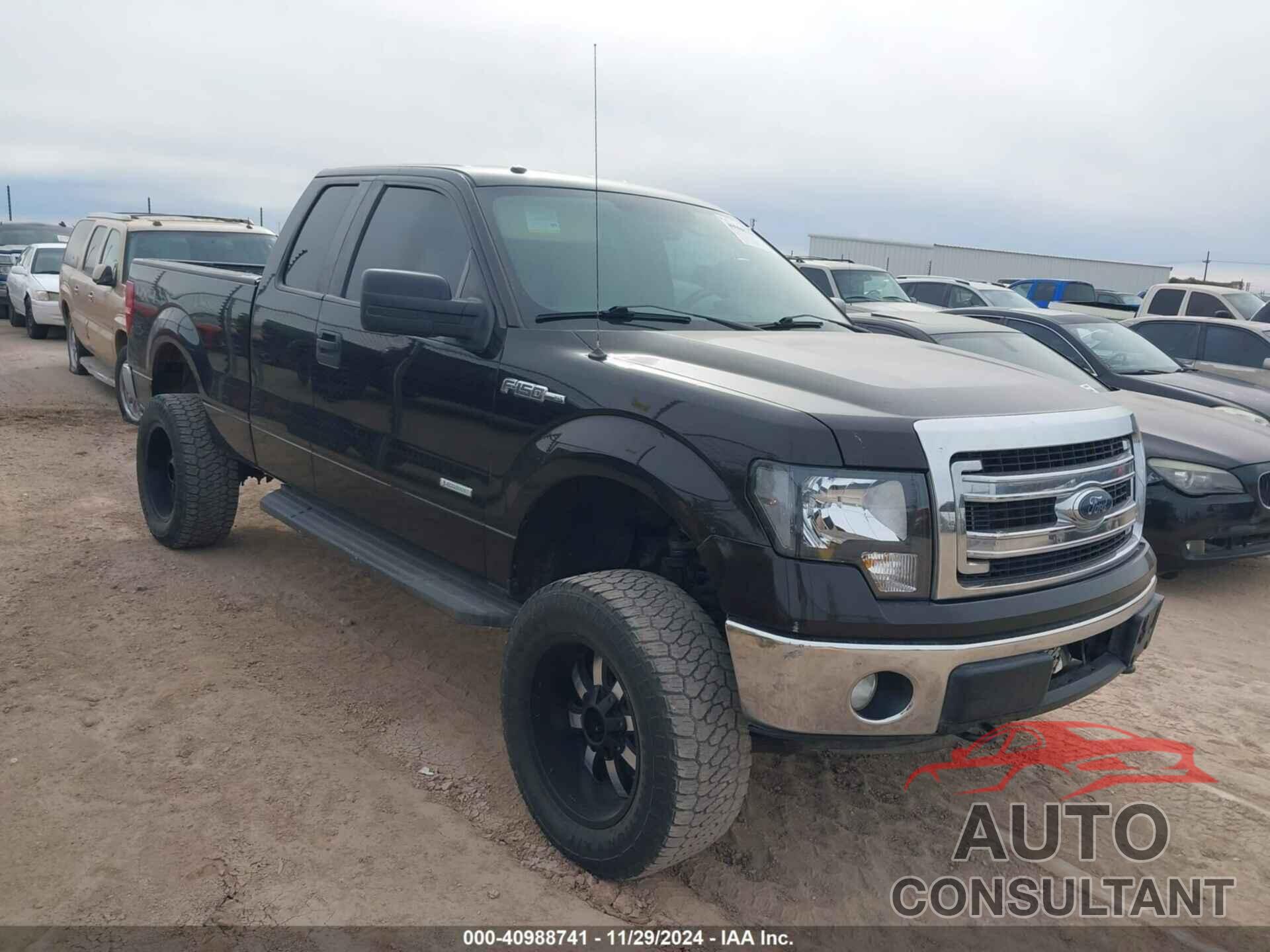 FORD F-150 2014 - 1FTFX1ET7EFA72204