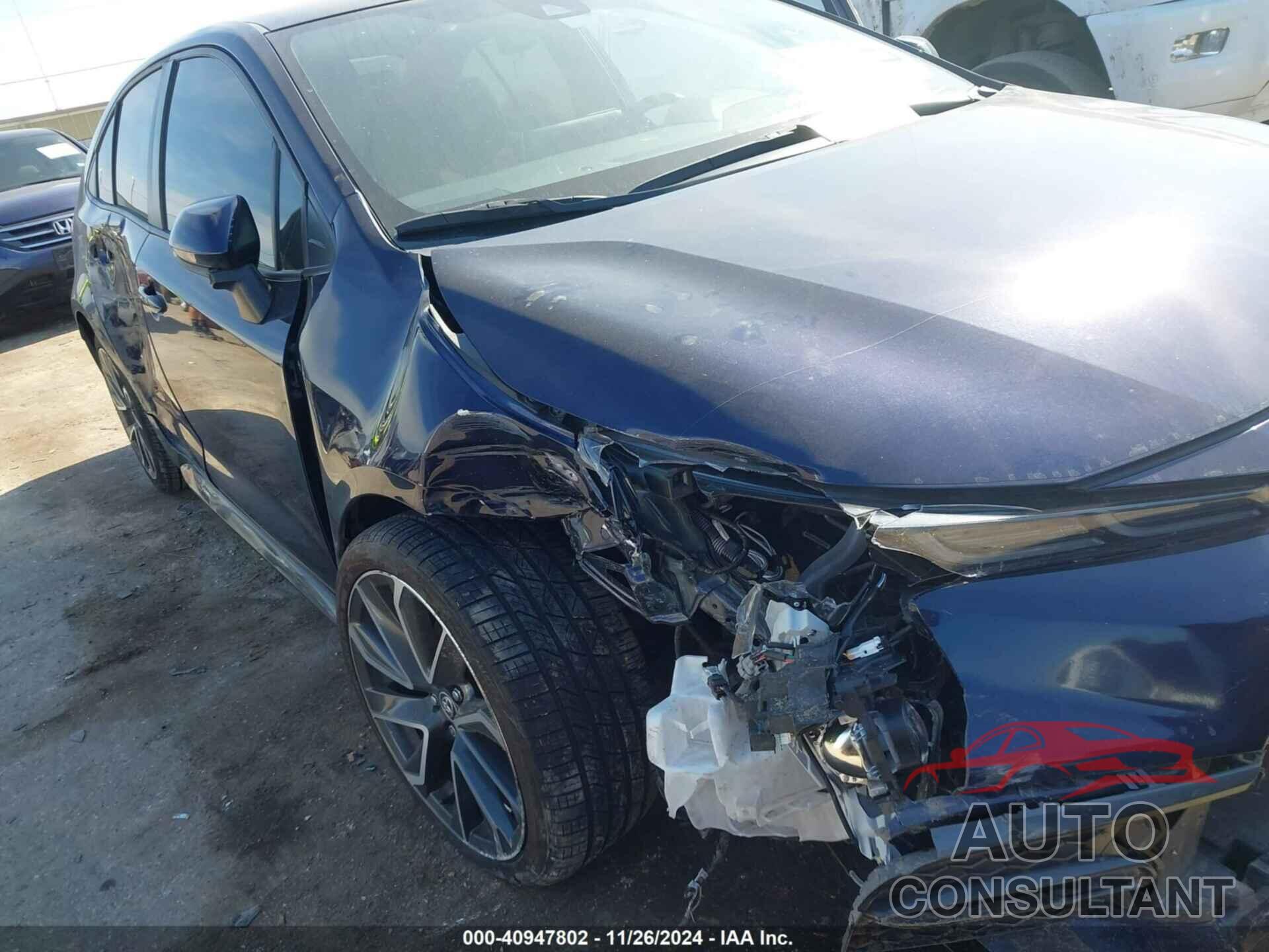 TOYOTA COROLLA 2021 - JTDS4MCE5MJ078253