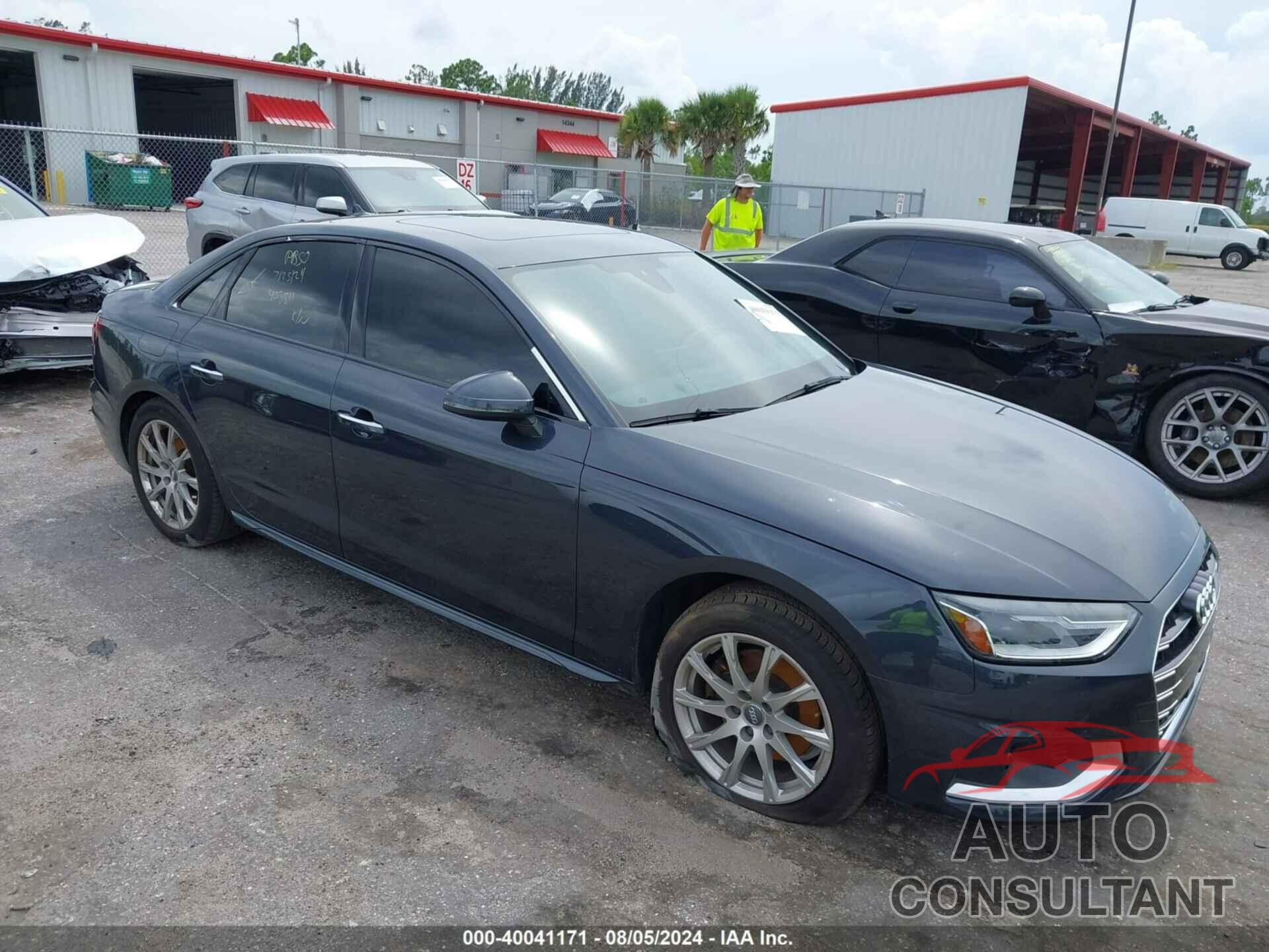 AUDI A4 2020 - WAUGMAF41LN005540