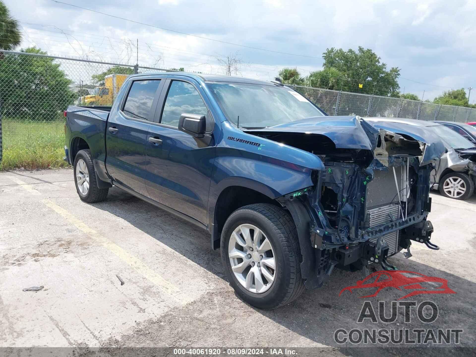 CHEVROLET SILVERADO 1500 2021 - 1GCPWBEK7MZ153110