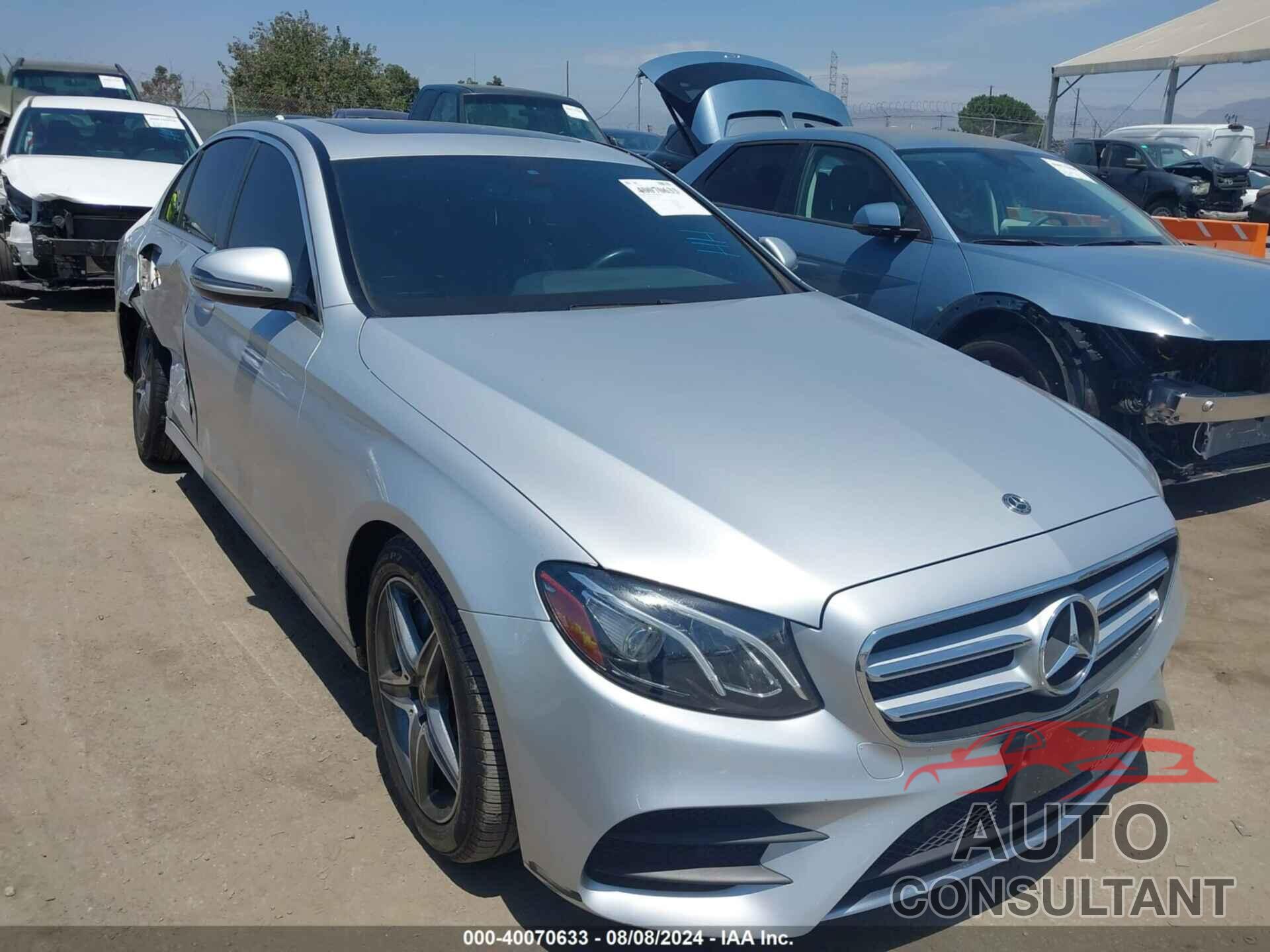 MERCEDES-BENZ E 350 2020 - WDDZF8DB3LA749685