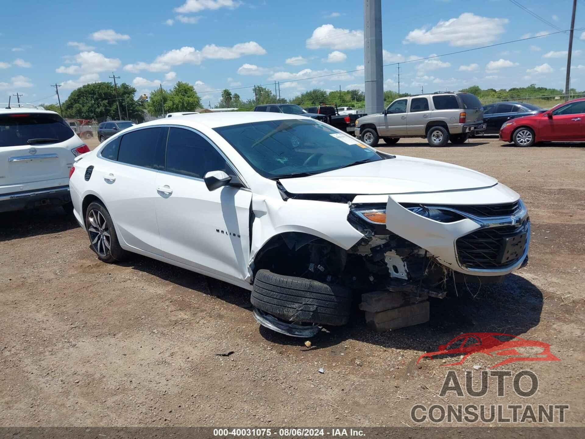 CHEVROLET MALIBU 2021 - 1G1ZG5ST9MF041956