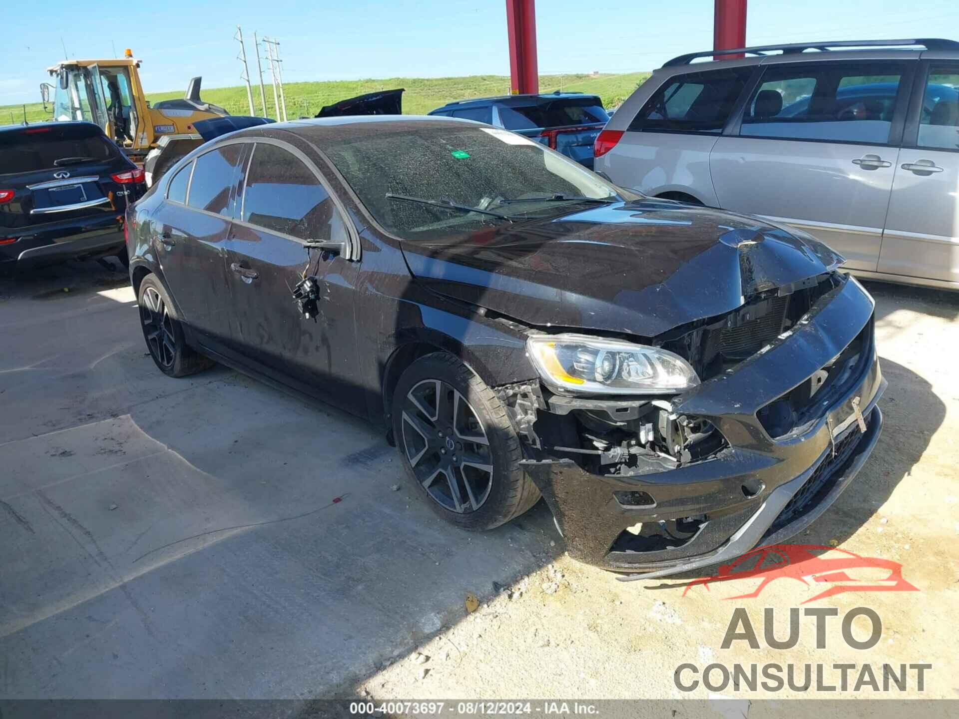 VOLVO S60 2017 - YV126MFL6H2436121