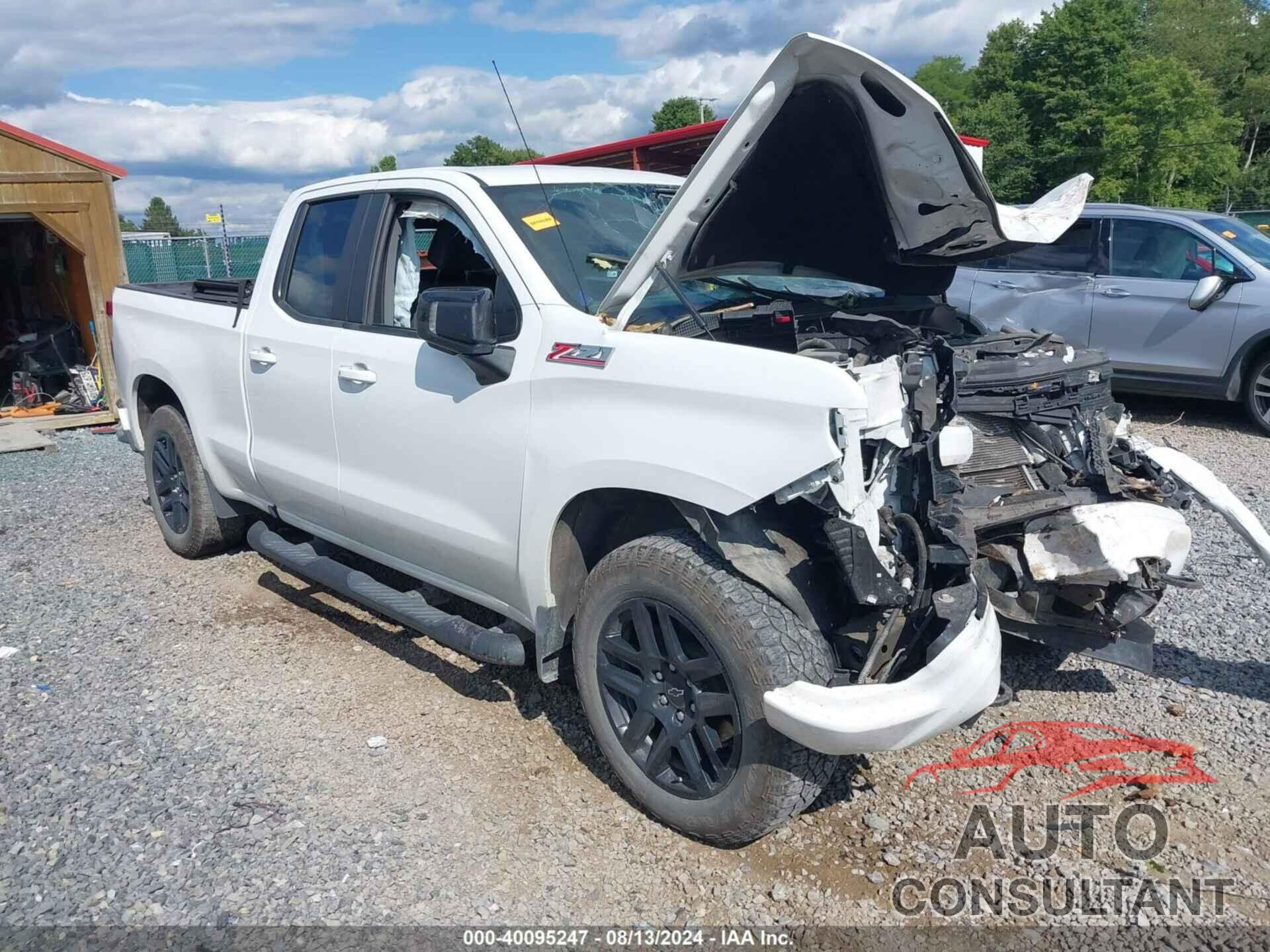 CHEVROLET SILVERADO 1500 2023 - 1GCRDEED6PZ285572
