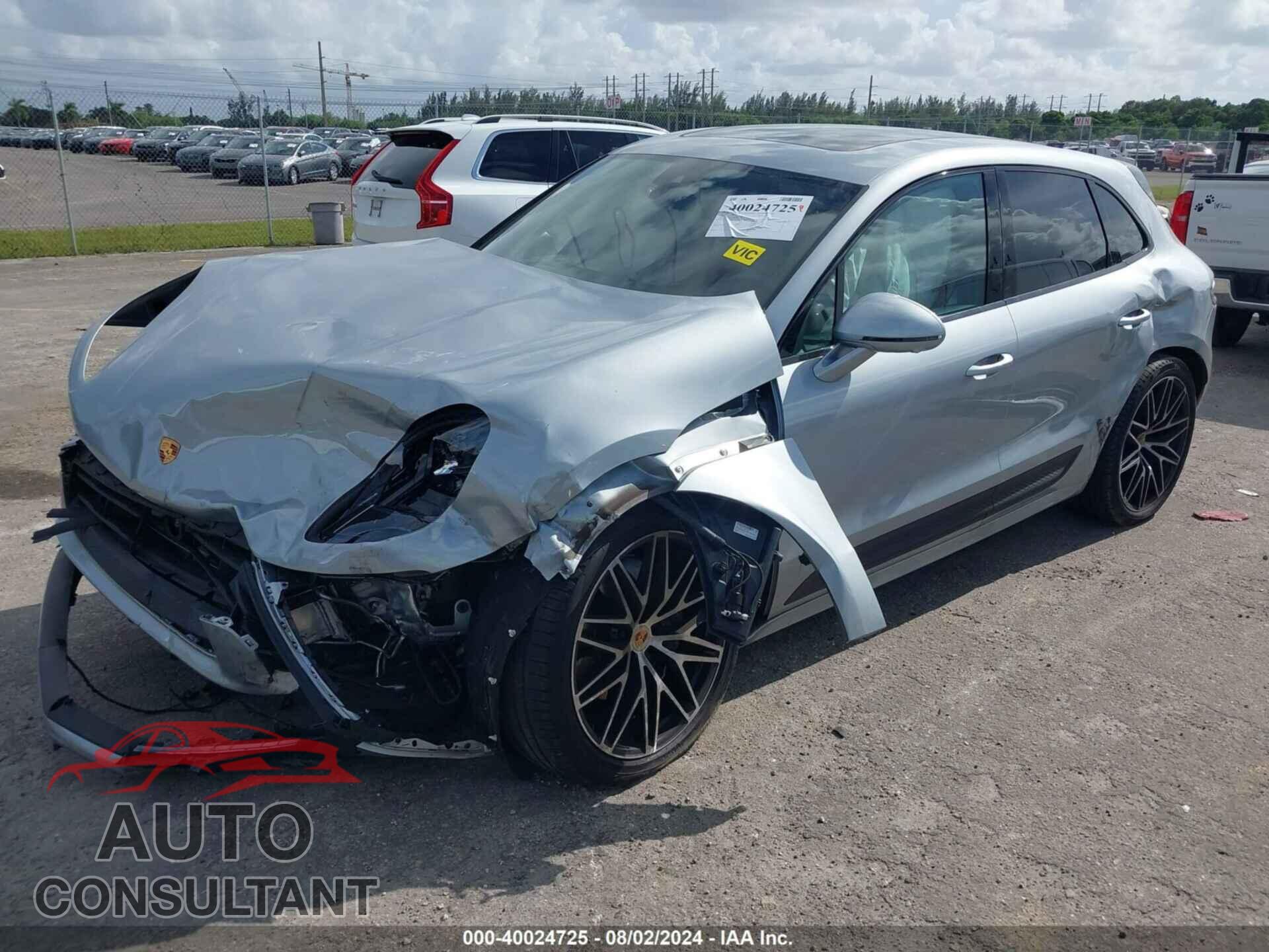 PORSCHE MACAN 2023 - WP1AA2A50PLB03191