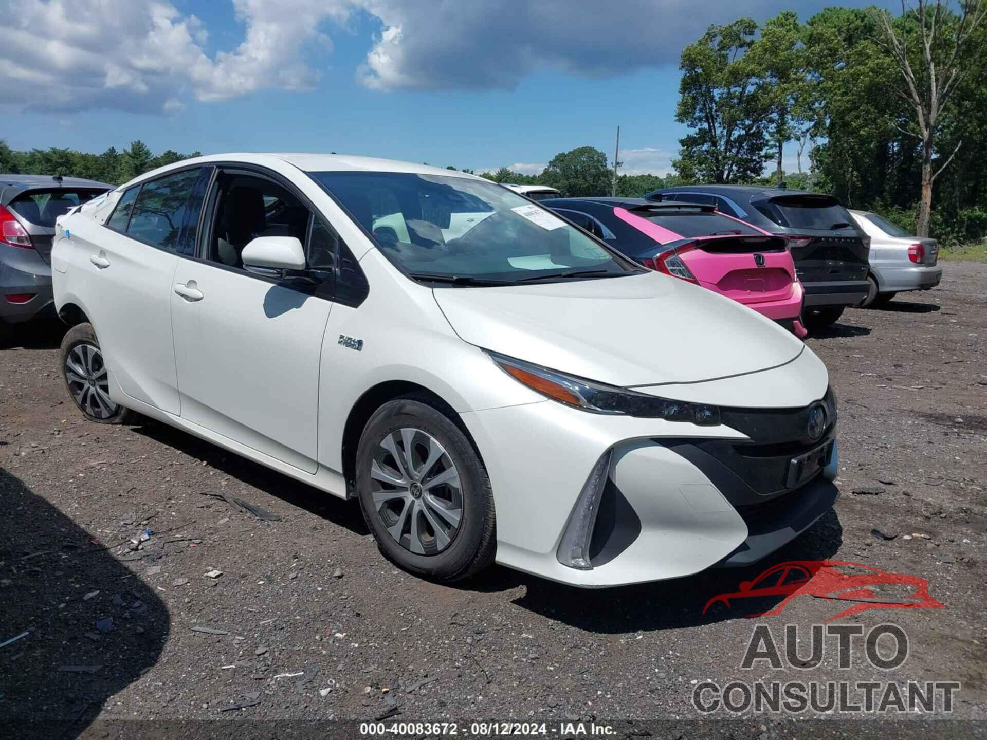 TOYOTA PRIUS PRIME 2020 - JTDKARFP4L3149495