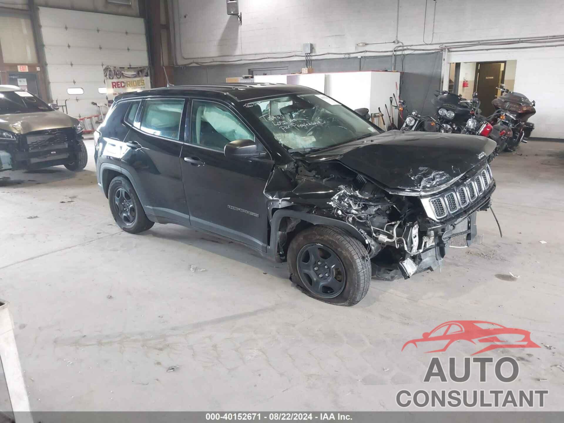 JEEP COMPASS 2020 - 3C4NJCAB9LT199092