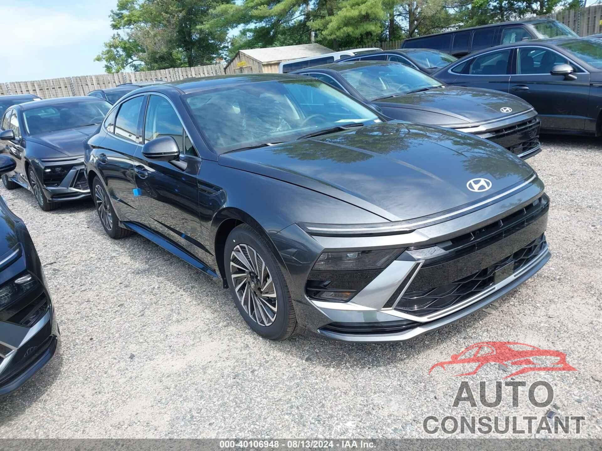 HYUNDAI SONATA HYBRID 2024 - KMHL34JJ3RA097491