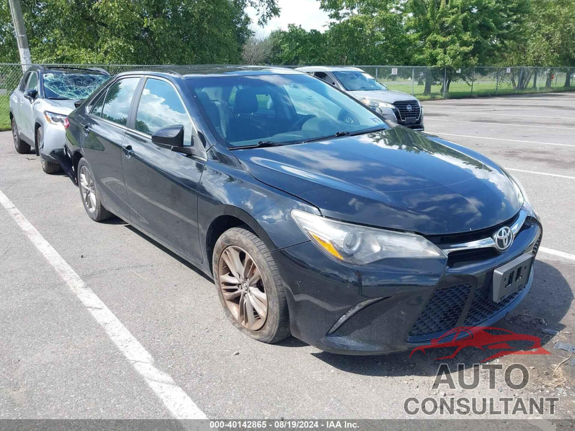 TOYOTA CAMRY 2017 - 4T1BF1FK6HU786859