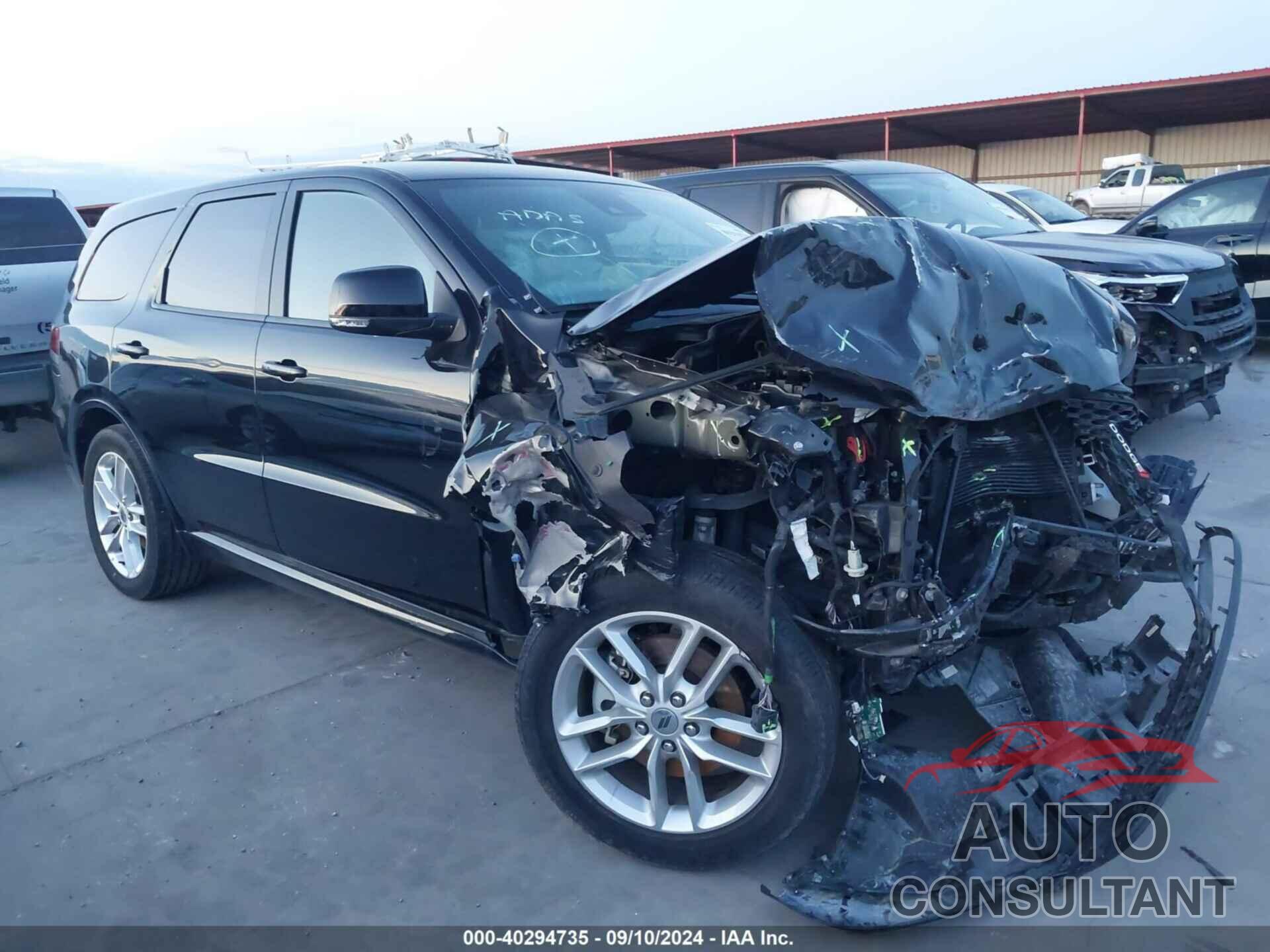 DODGE DURANGO 2022 - 1C4RDJDG6NC224758