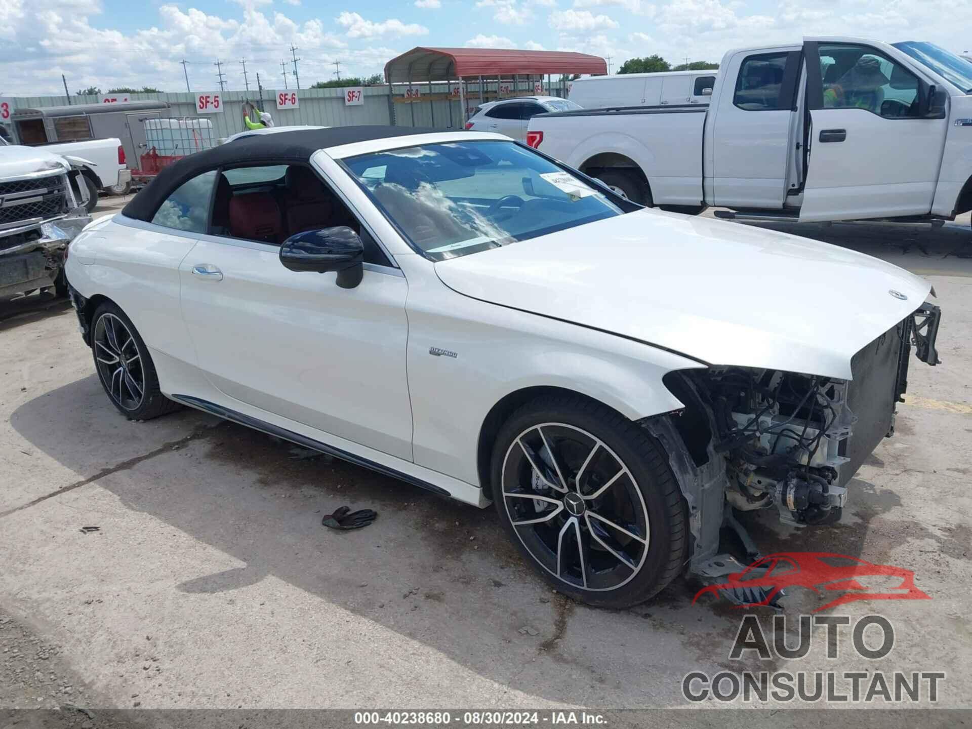 MERCEDES-BENZ AMG C 43 2022 - W1KWK6EB3NG110210