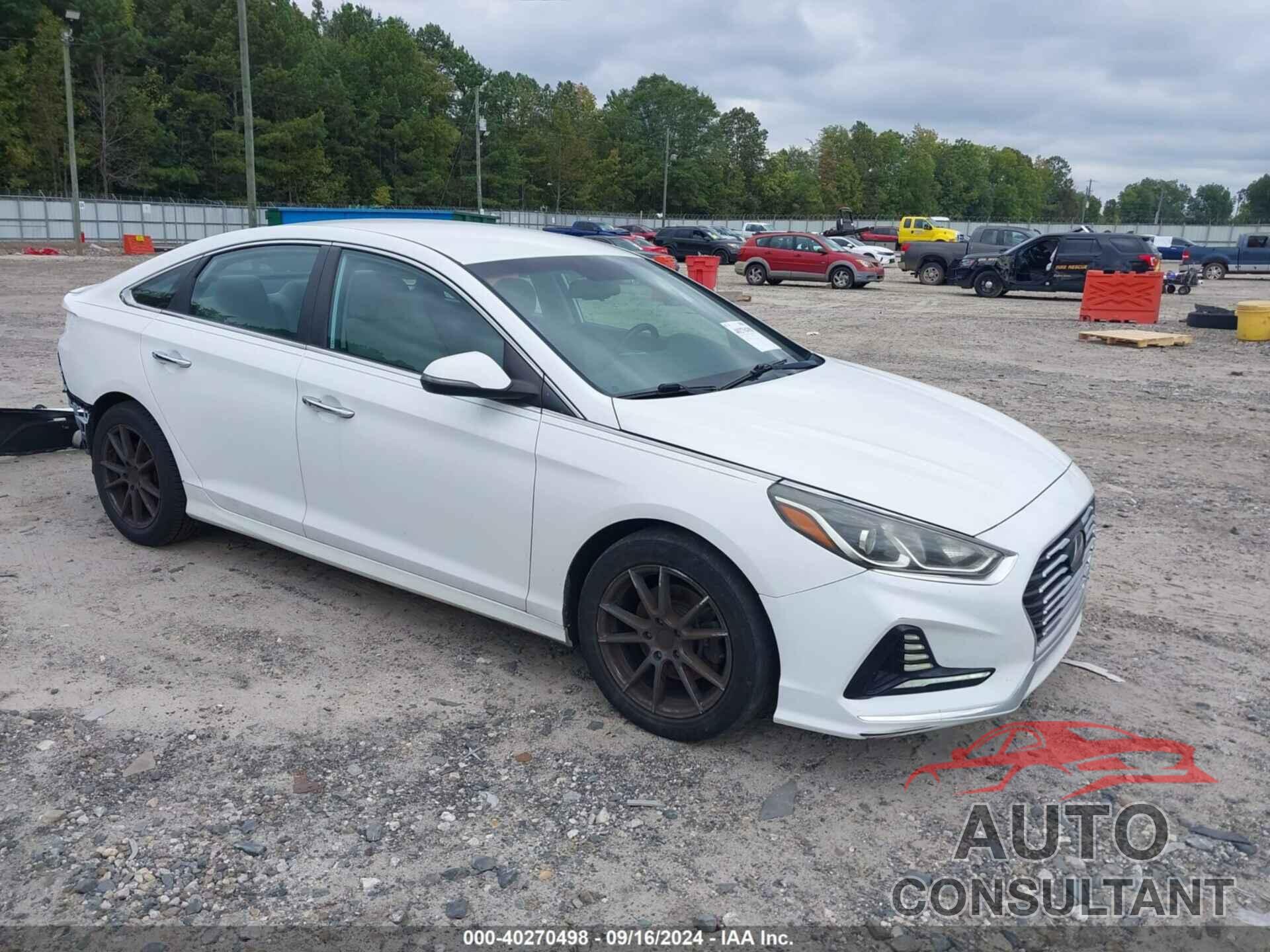 HYUNDAI SONATA 2018 - 5NPE34AF8JH611048