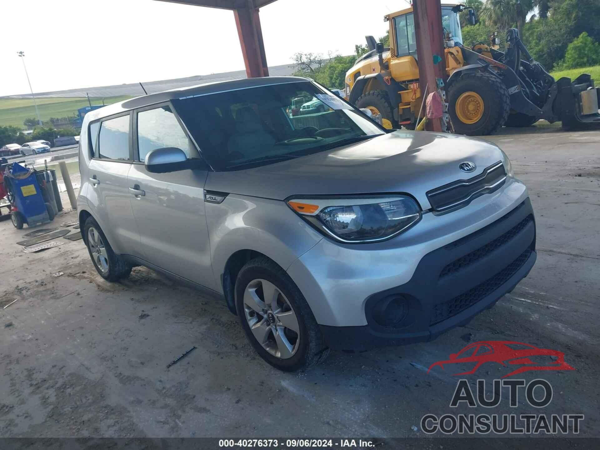 KIA SOUL 2018 - KNDJN2A20J7595006