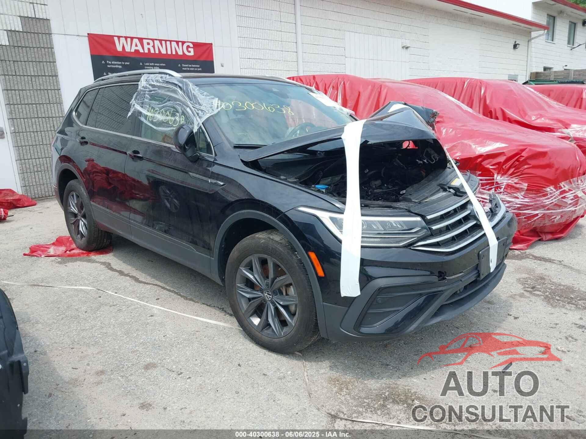 VOLKSWAGEN TIGUAN 2022 - 3VV2B7AXXNM060140