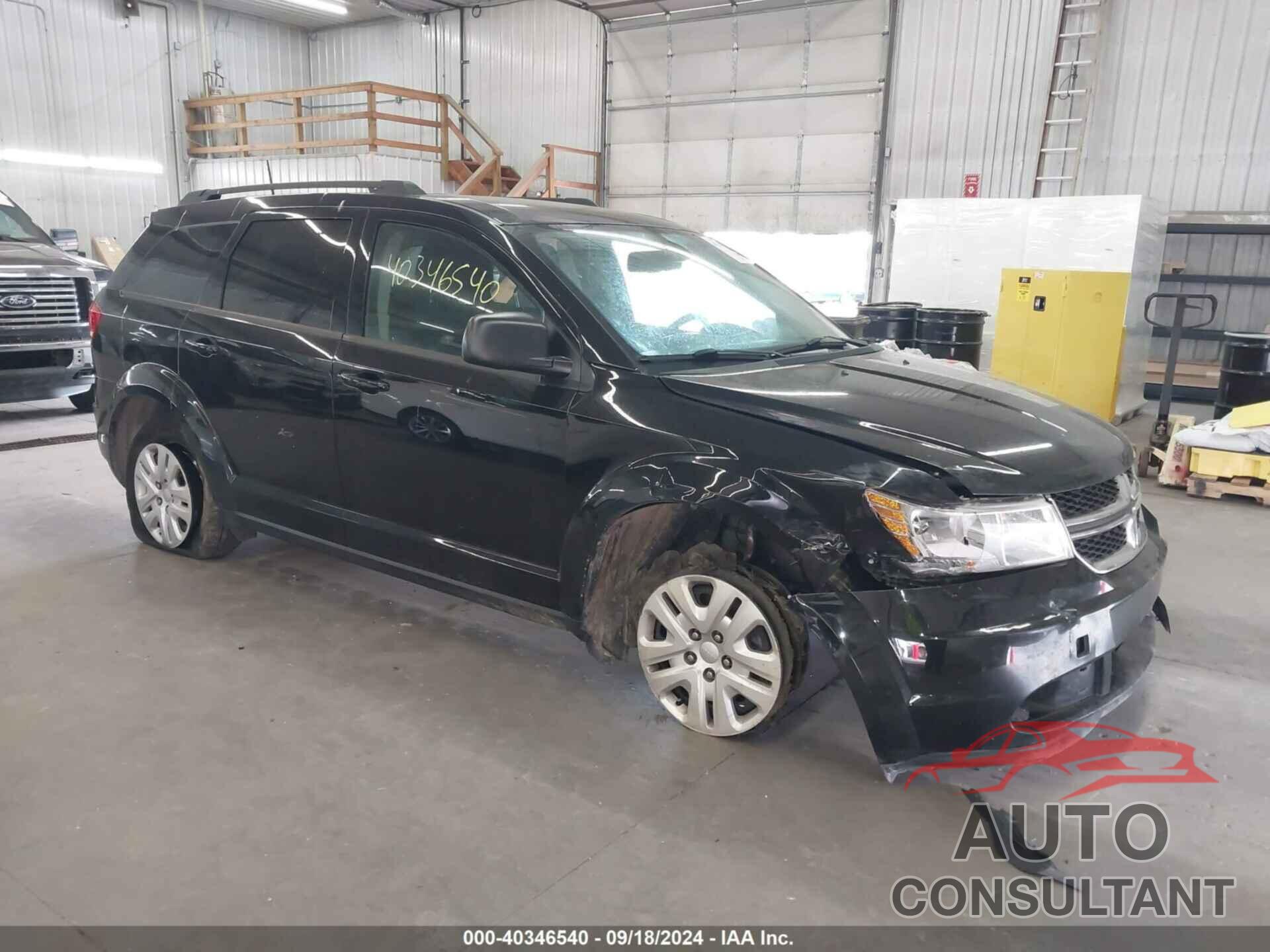 DODGE JOURNEY 2019 - 3C4PDCAB3KT865832