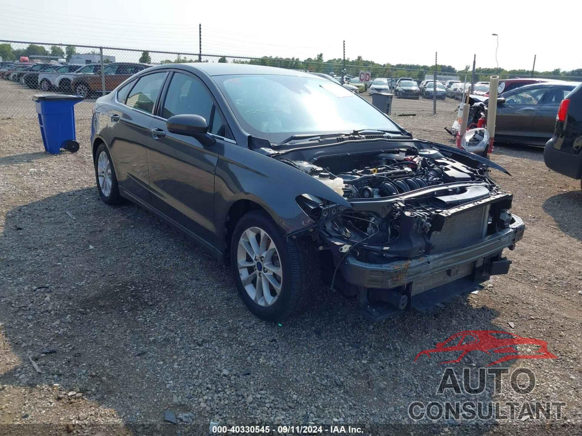 FORD FUSION 2019 - 3FA6P0H76KR142238