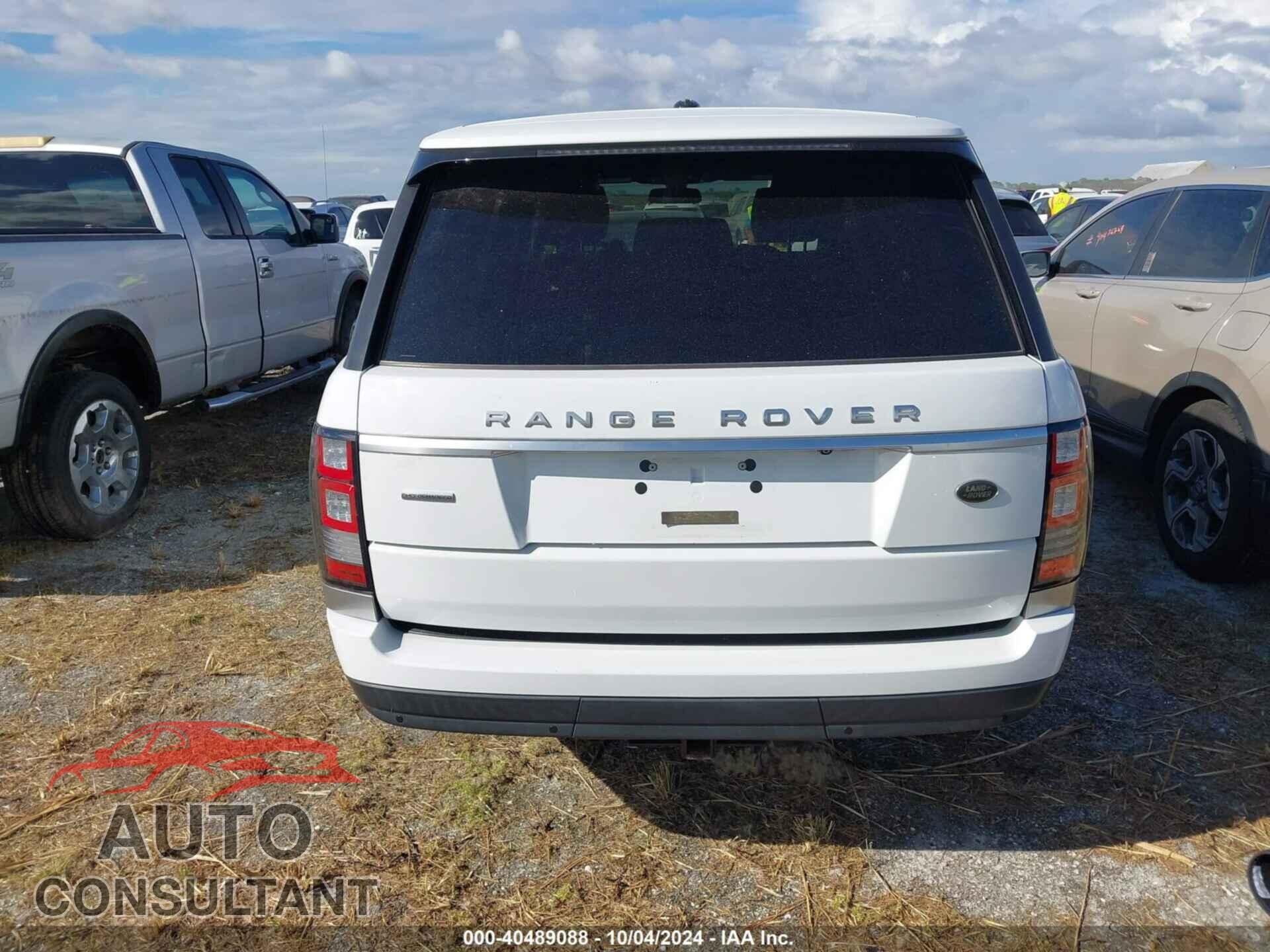 LAND ROVER RANGE ROVER 2014 - SALGS3TF8EA189033