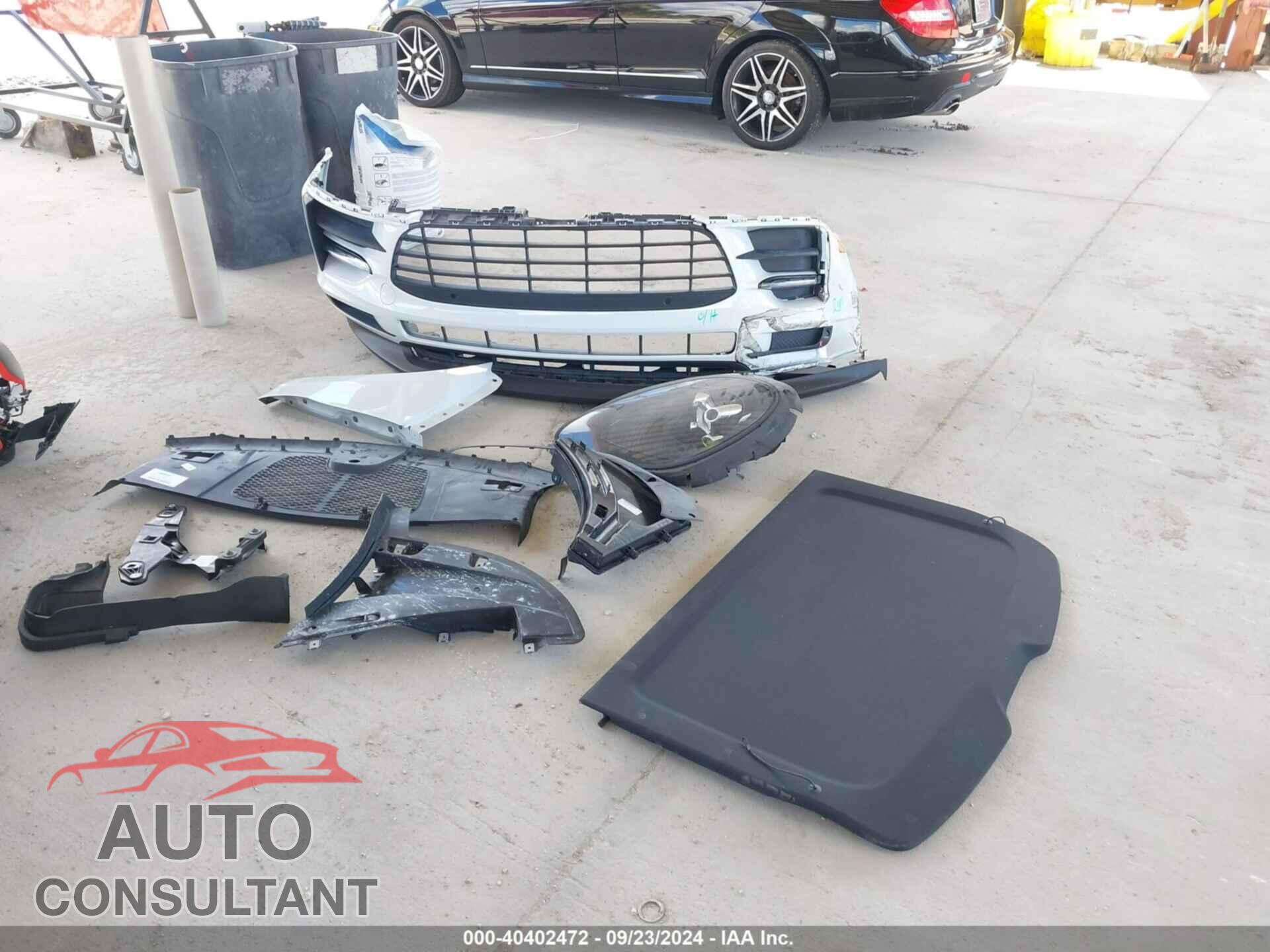PORSCHE MACAN 2019 - WP1AA2A51KLB00728