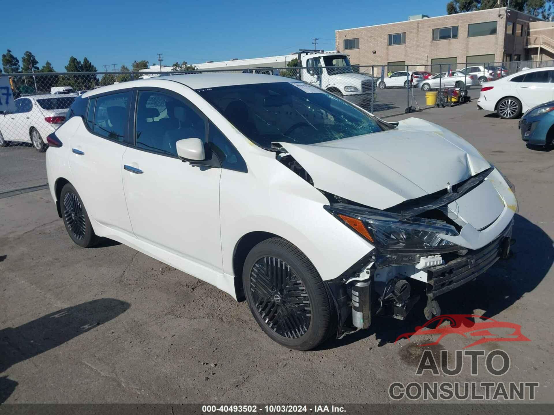 NISSAN LEAF 2023 - 1N4CZ1CV6PC560622