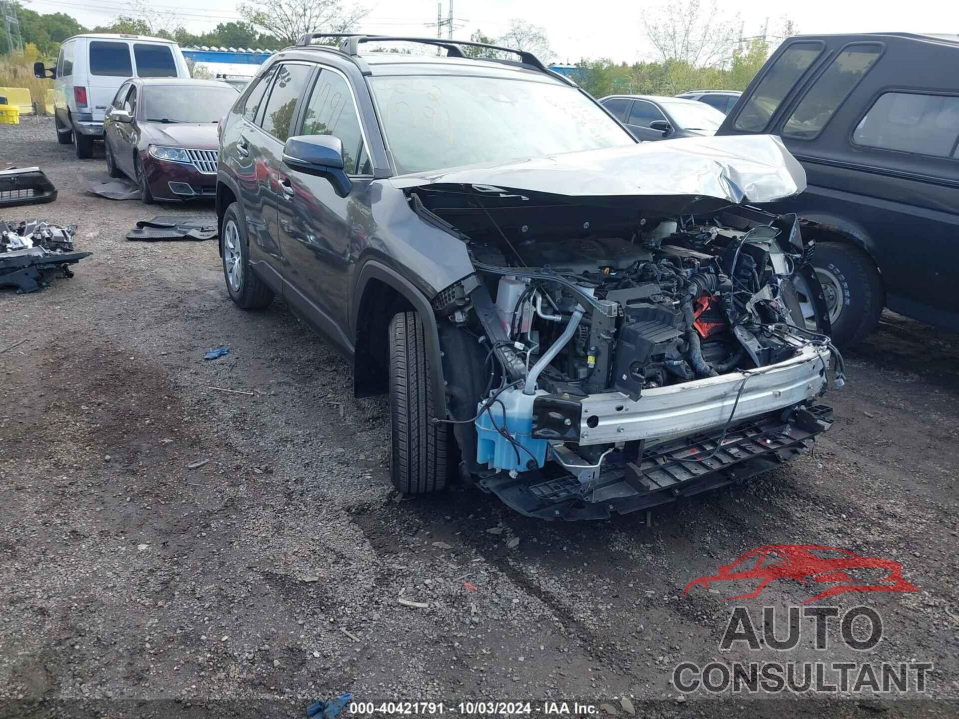 TOYOTA RAV4 2021 - 2T3G1RFV1MC244259