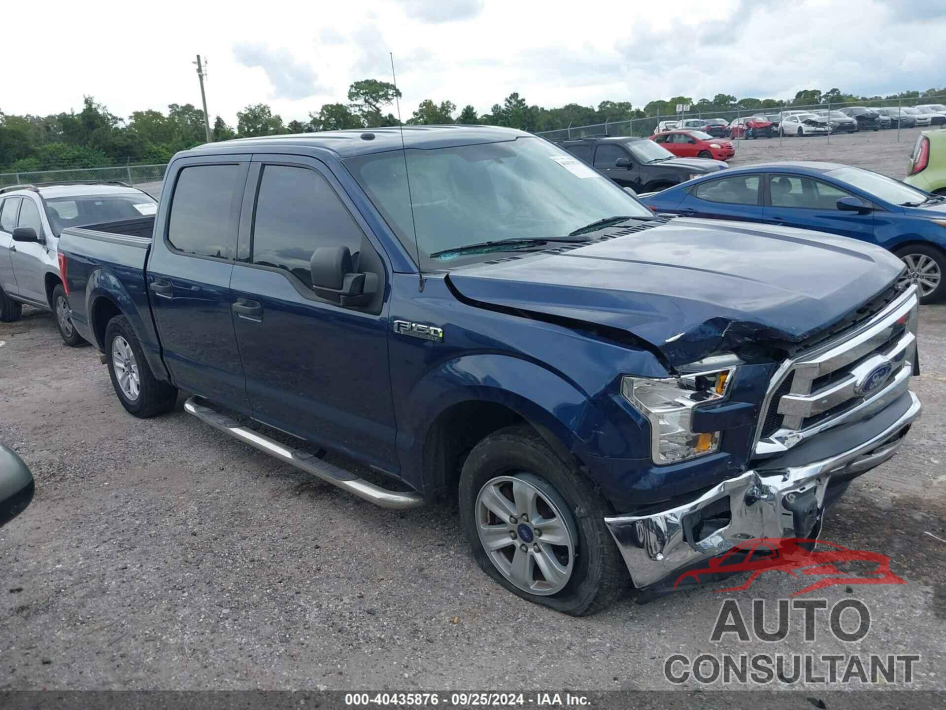 FORD F150 2017 - 1FTEW1C85HKD26274