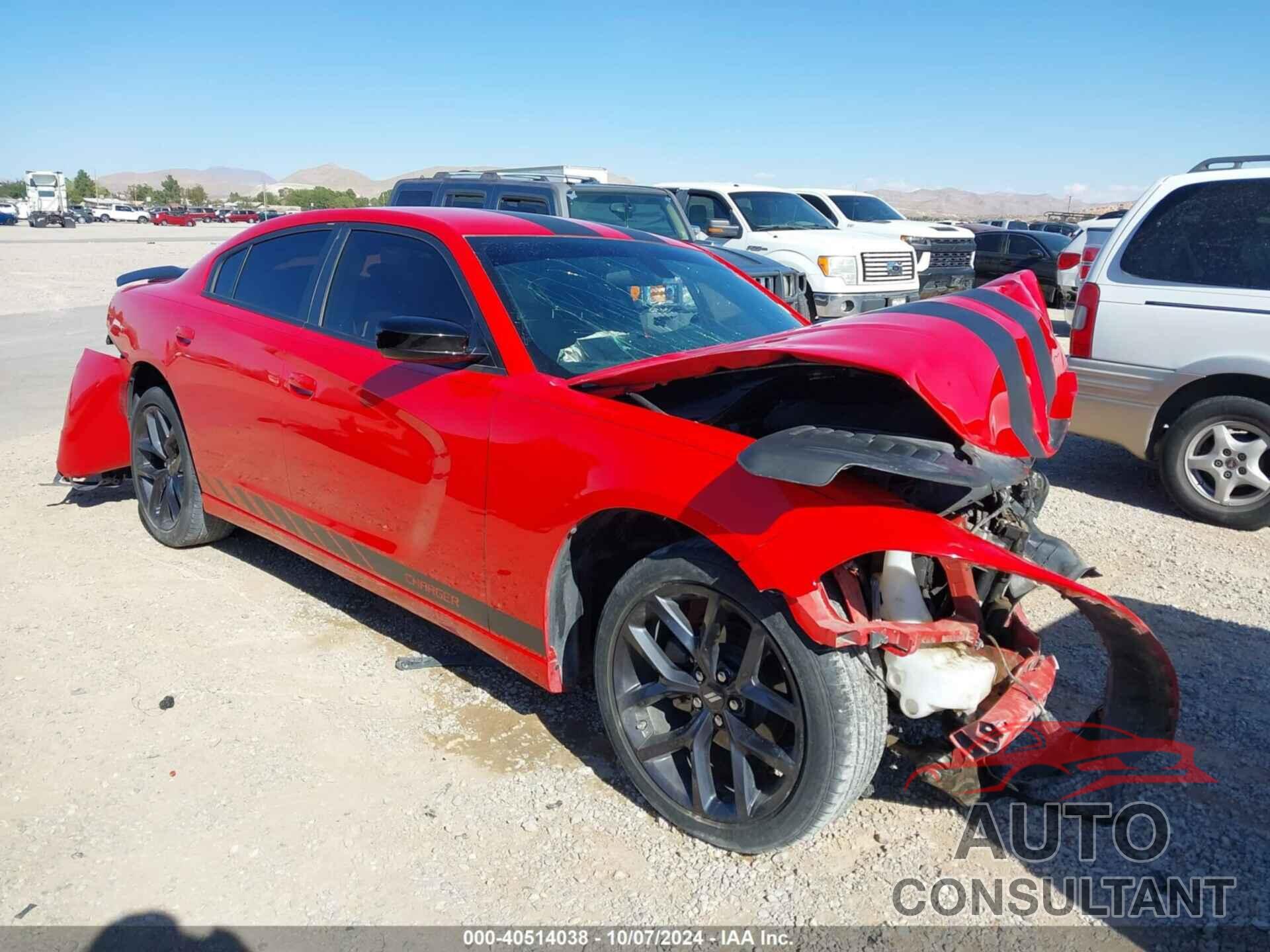 DODGE CHARGER 2022 - 2C3CDXBG3NH220874