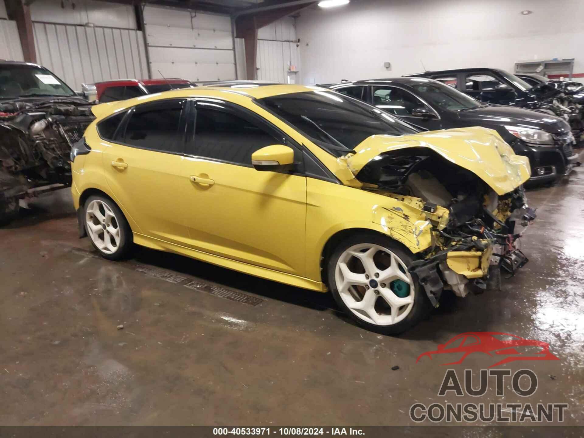 FORD FOCUS ST 2017 - 1FADP3L99HL263385