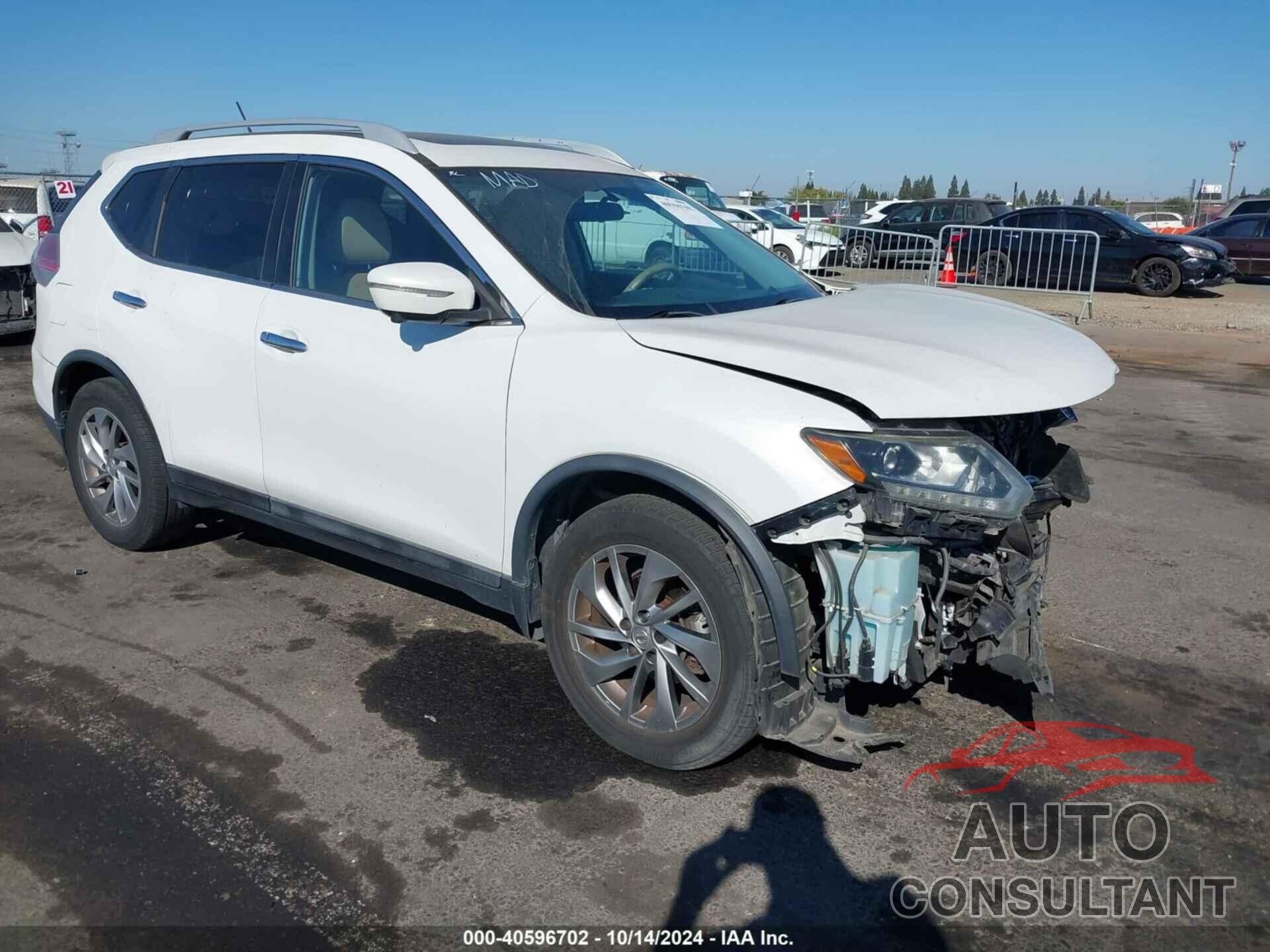 NISSAN ROGUE 2014 - 5N1AT2MT8EC801983