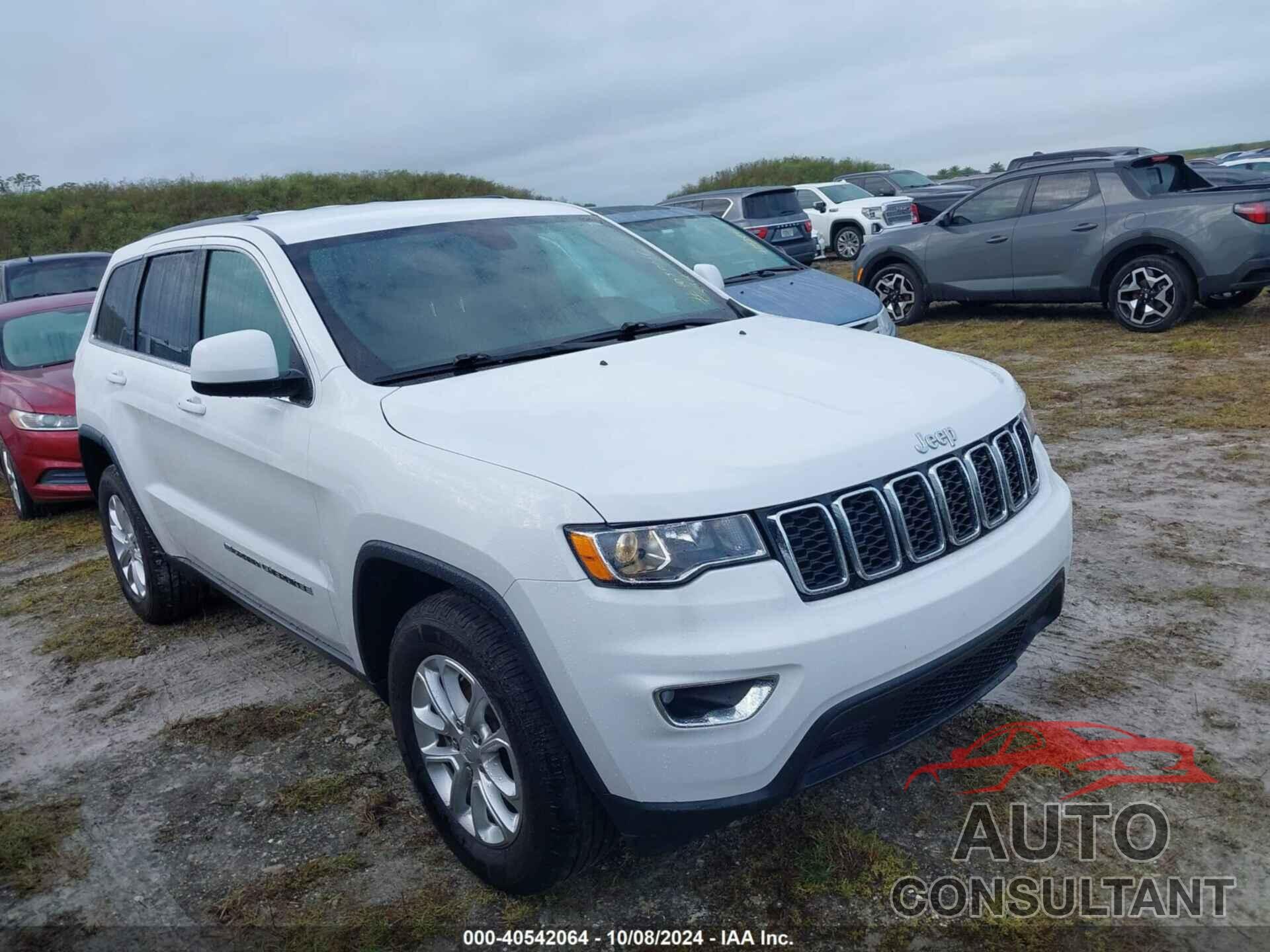 JEEP GRAND CHEROKEE 2022 - 1C4RJFAG1NC151521