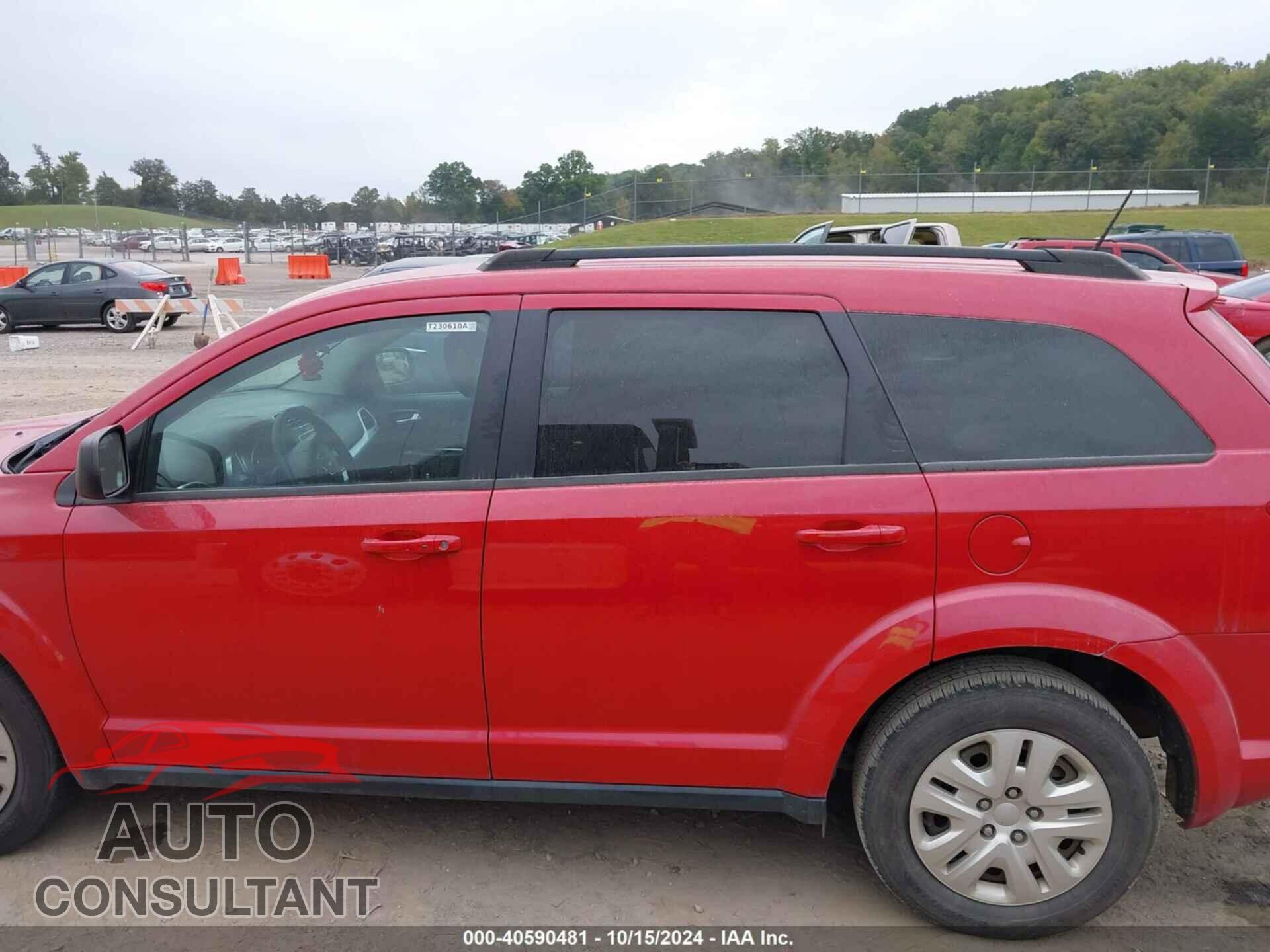 DODGE JOURNEY 2017 - 3C4PDCAB3HT559299