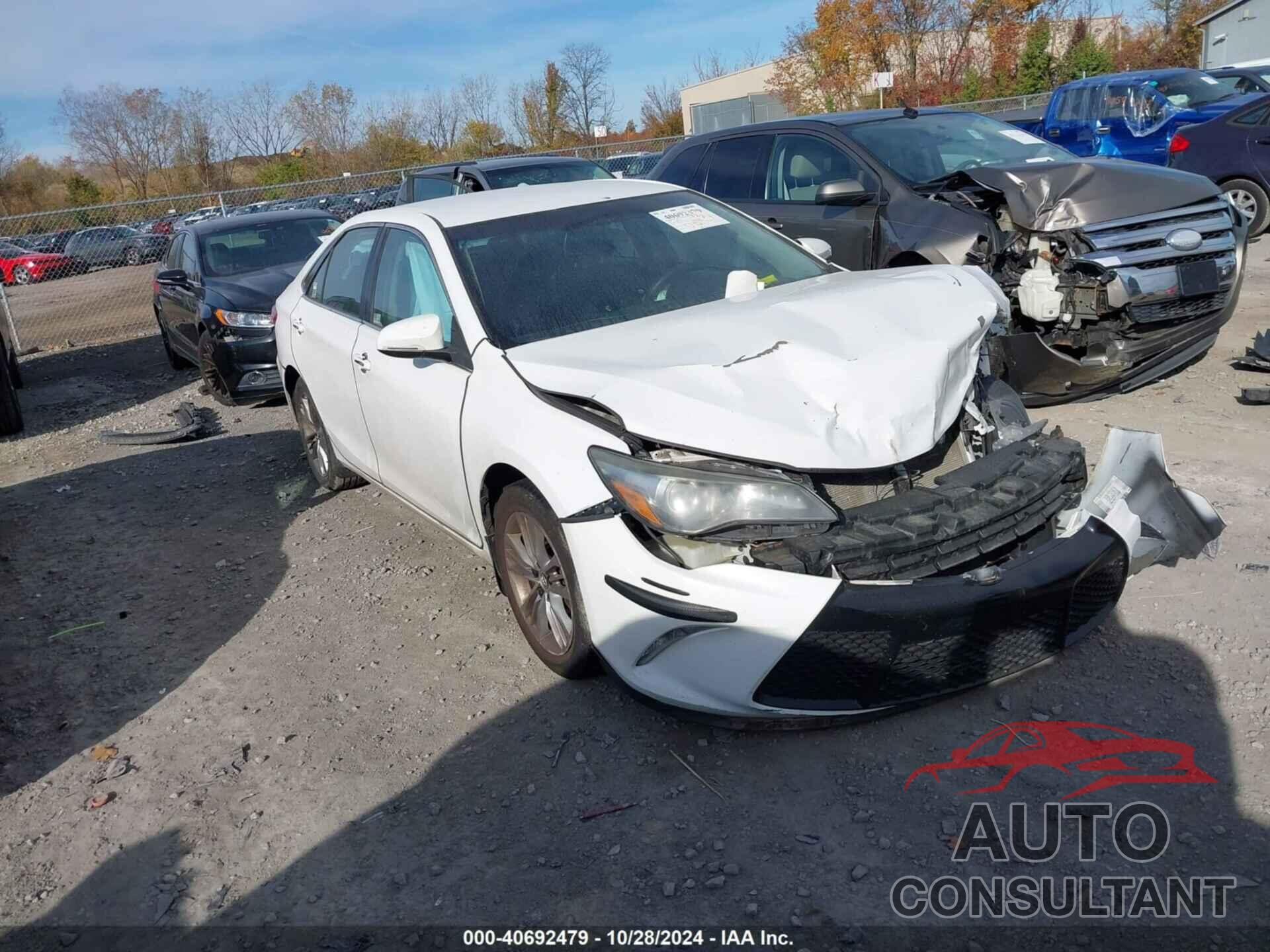 TOYOTA CAMRY 2015 - 4T1BF1FKXFU035499
