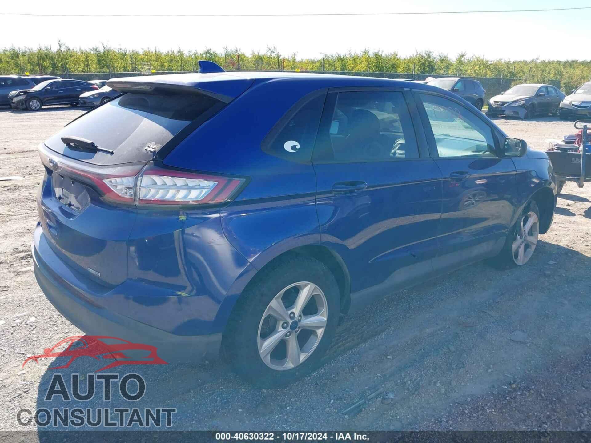 FORD EDGE 2015 - 2FMTK4G95FBC08025
