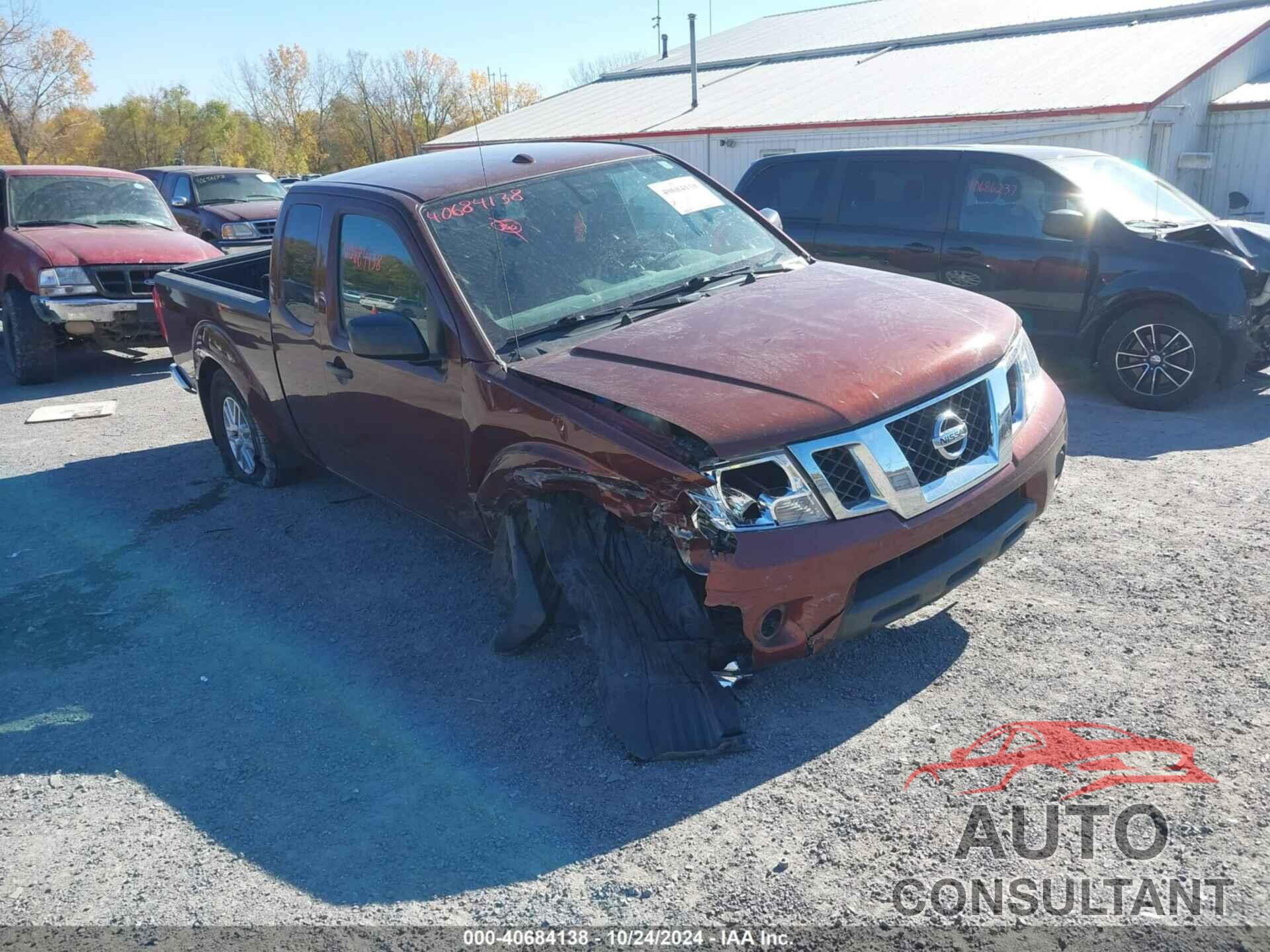 NISSAN FRONTIER 2017 - 1N6DD0CW2HN708008