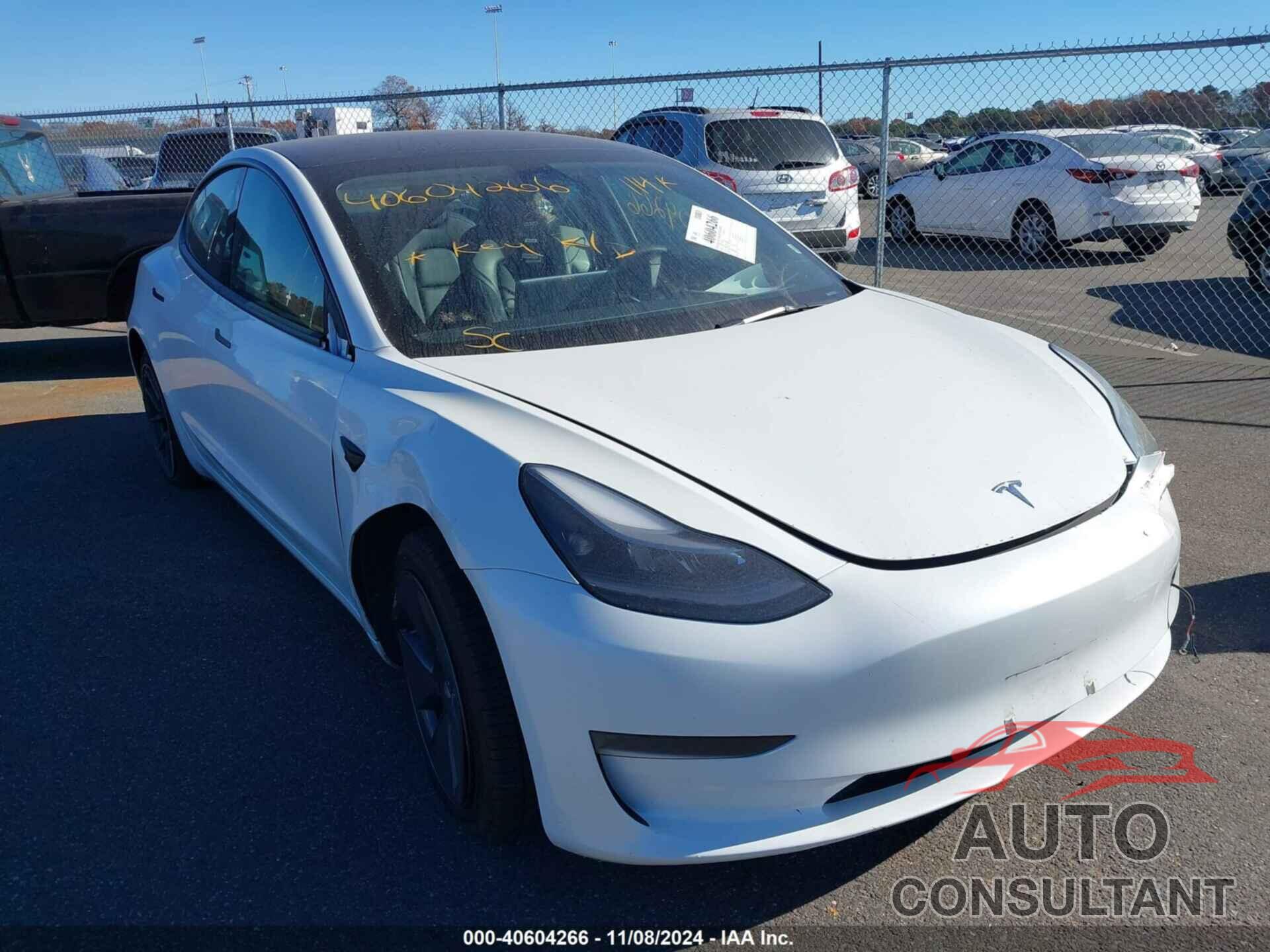 TESLA MODEL 3 2023 - 5YJ3E1EA3PF501868