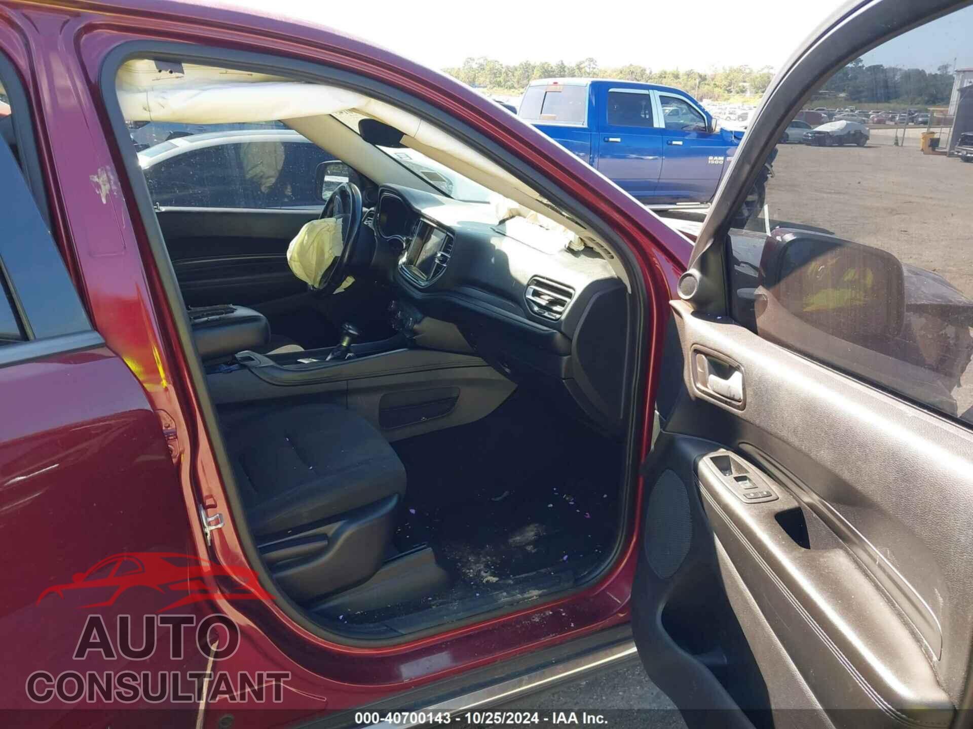 DODGE DURANGO 2021 - 1C4RDHAG7MC540519
