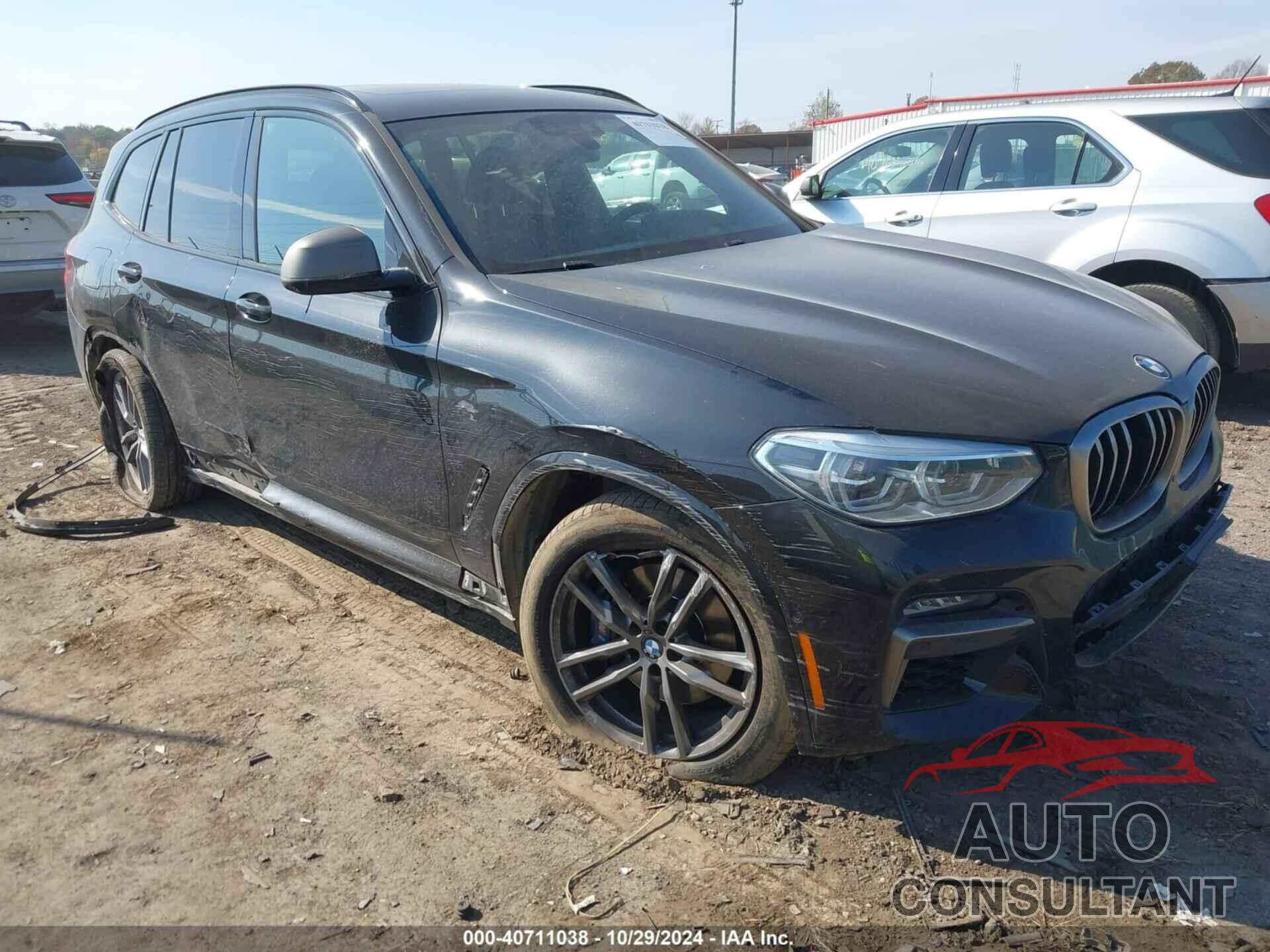 BMW X3 2020 - 5UXTY9C06L9B37855