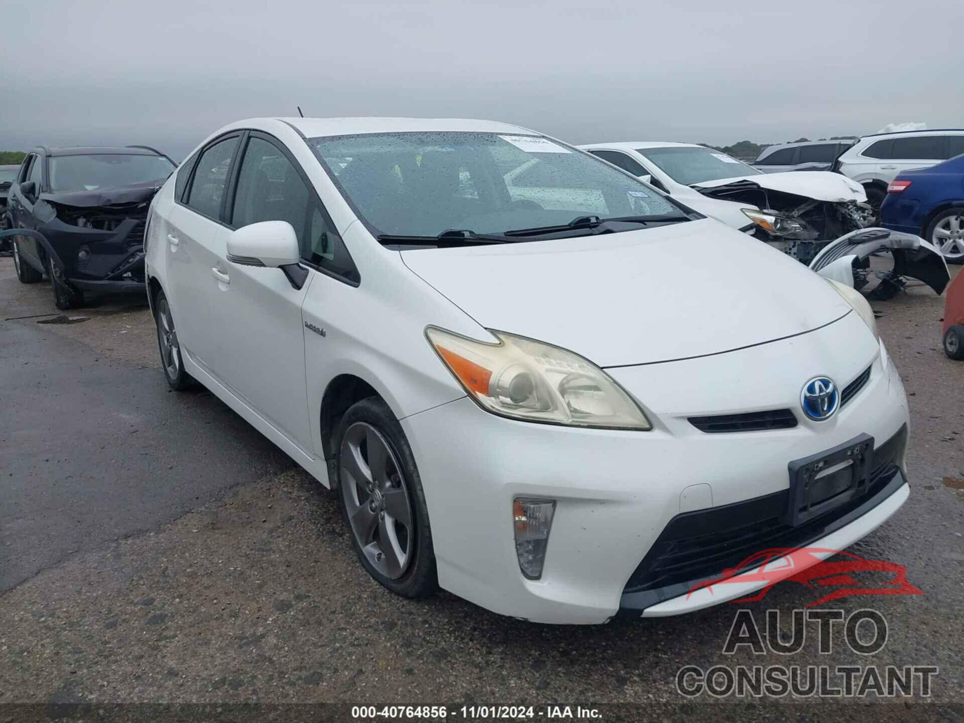 TOYOTA PRIUS 2015 - JTDKN3DU9F0395331