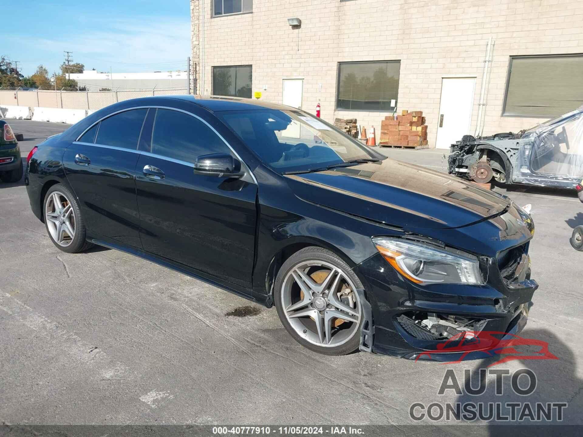 MERCEDES-BENZ CLA 250 2014 - WDDSJ4EB0EN065065