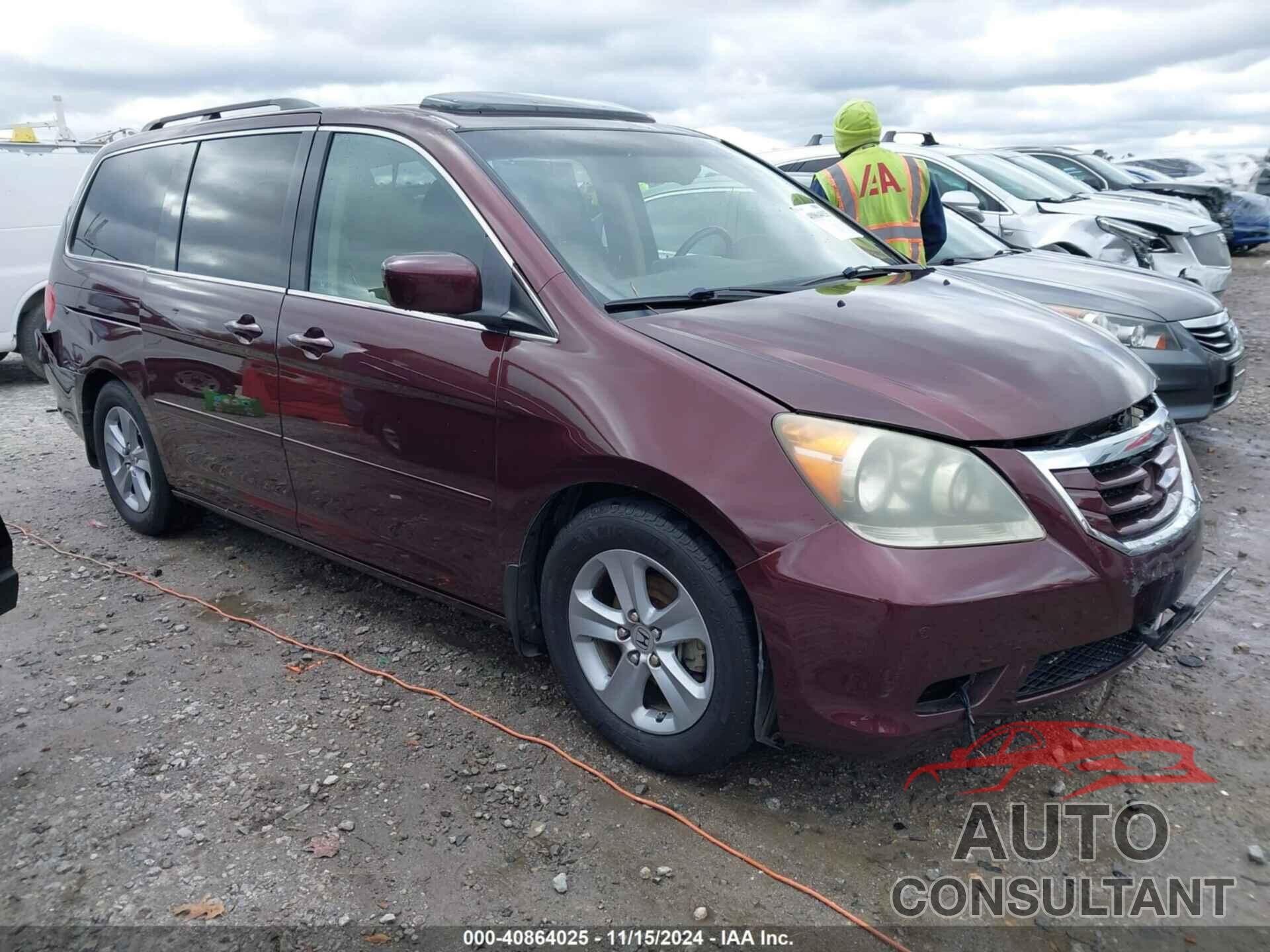 HONDA ODYSSEY 2010 - 5FNRL3H96AB087117