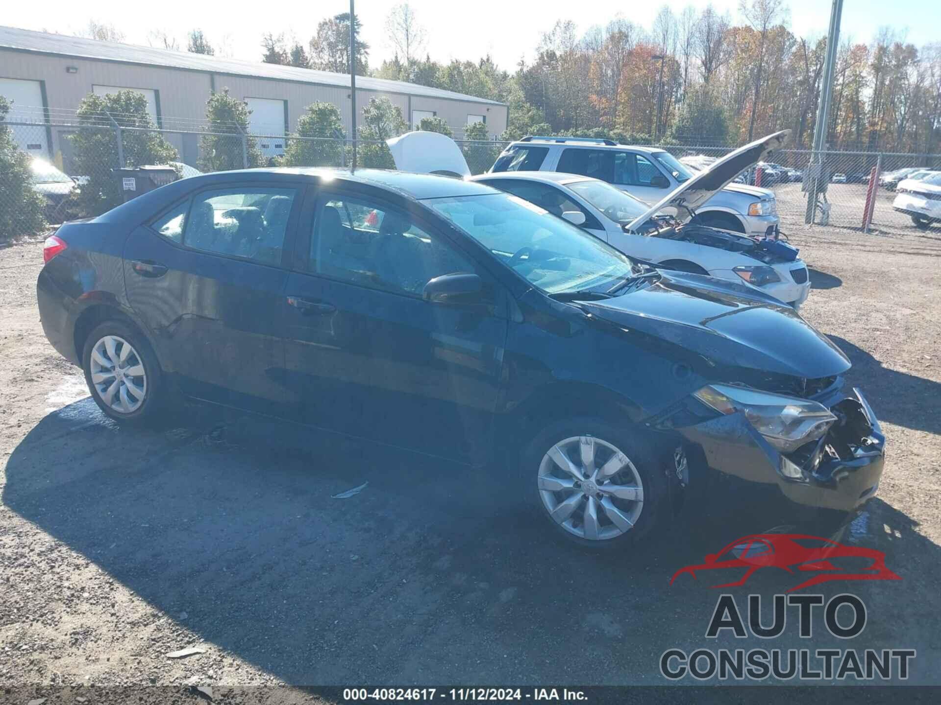 TOYOTA COROLLA 2016 - 2T1BURHE3GC644092