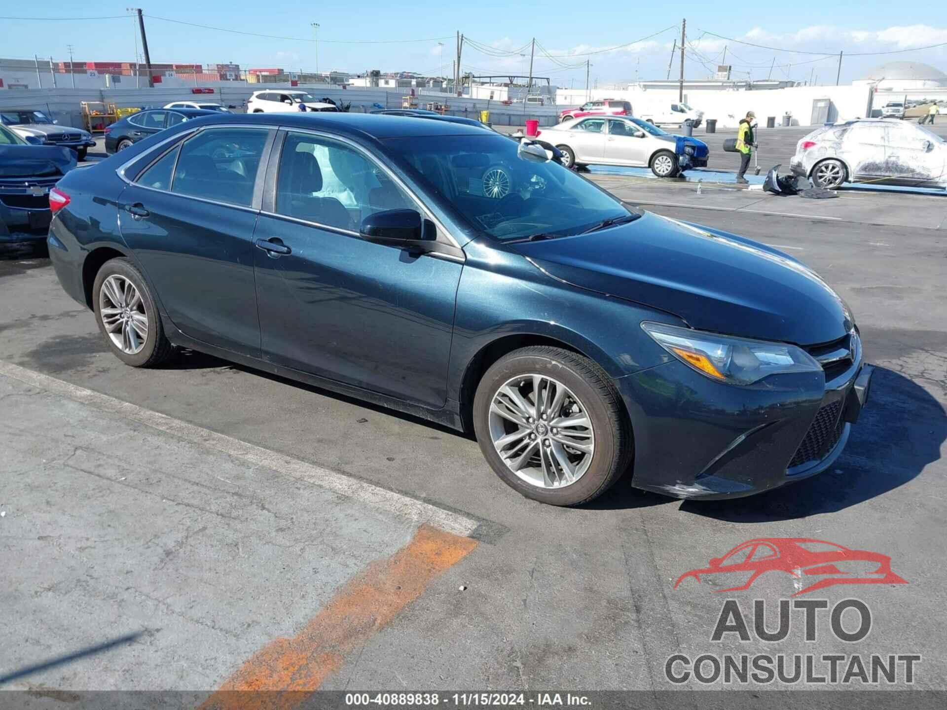TOYOTA CAMRY 2016 - 4T1BF1FK8GU212522