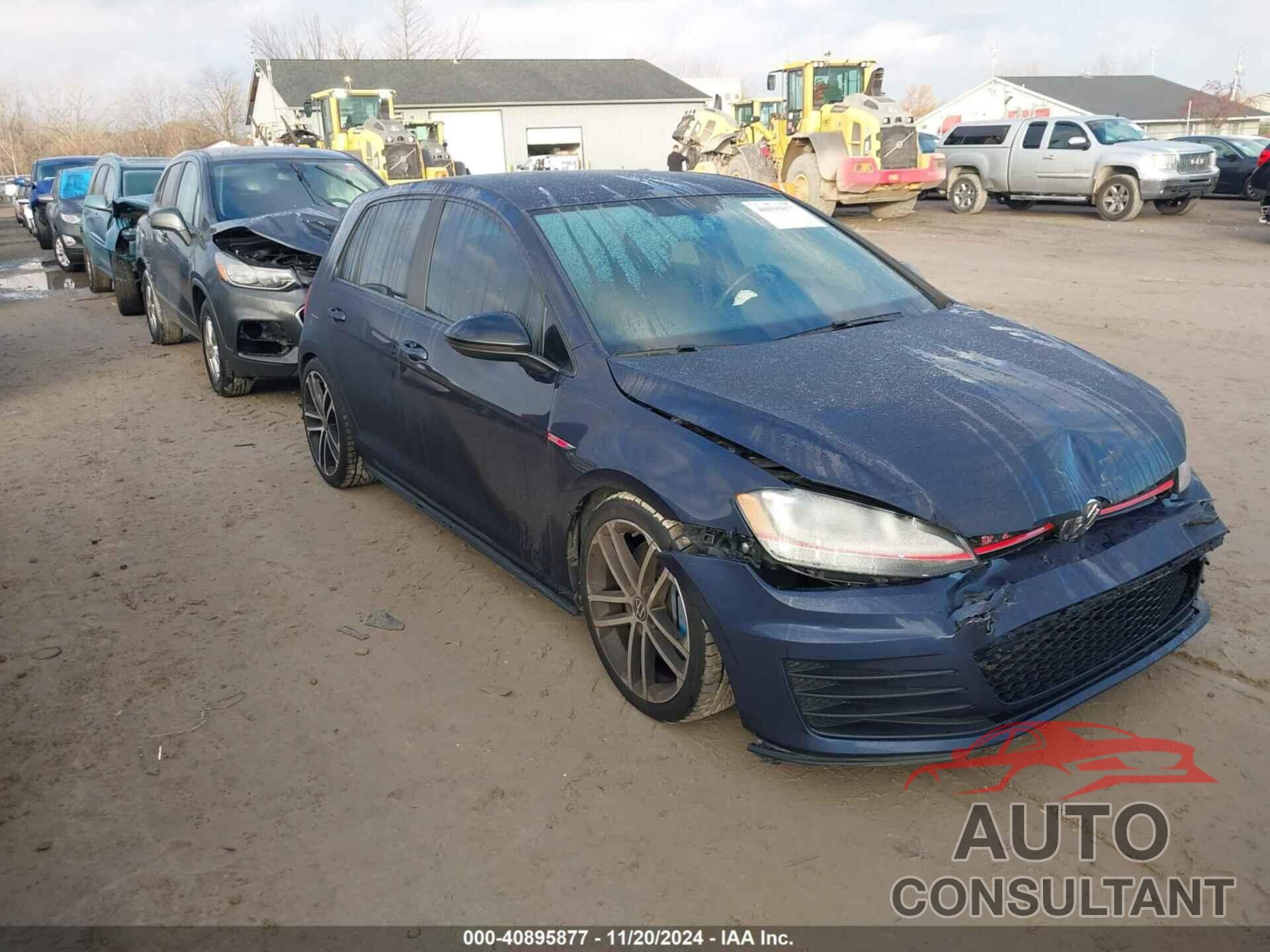 VOLKSWAGEN GOLF GTI 2017 - 3VW447AU1HM009764