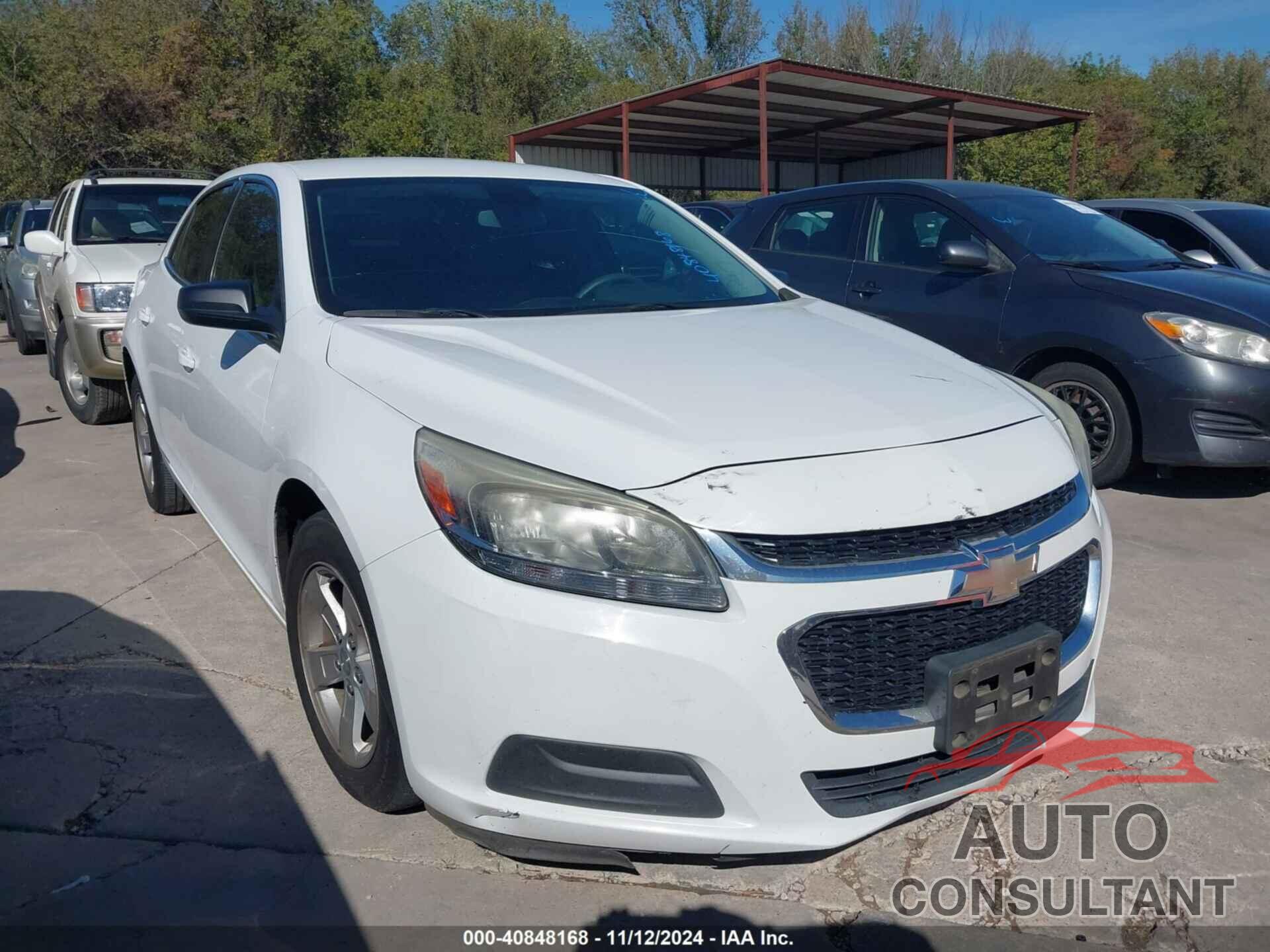 CHEVROLET MALIBU 2014 - 1G11B5SL0EF113978