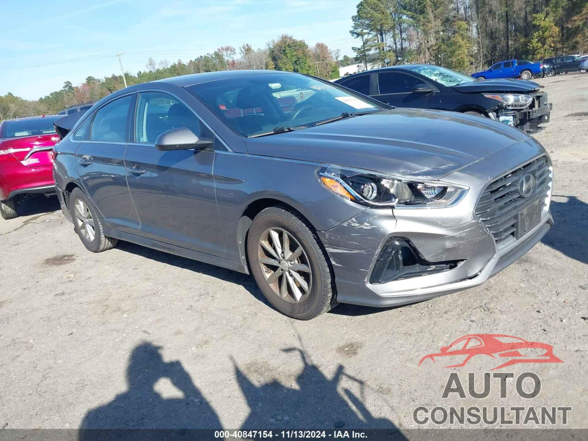 HYUNDAI SONATA 2019 - 5NPE24AF8KH748043