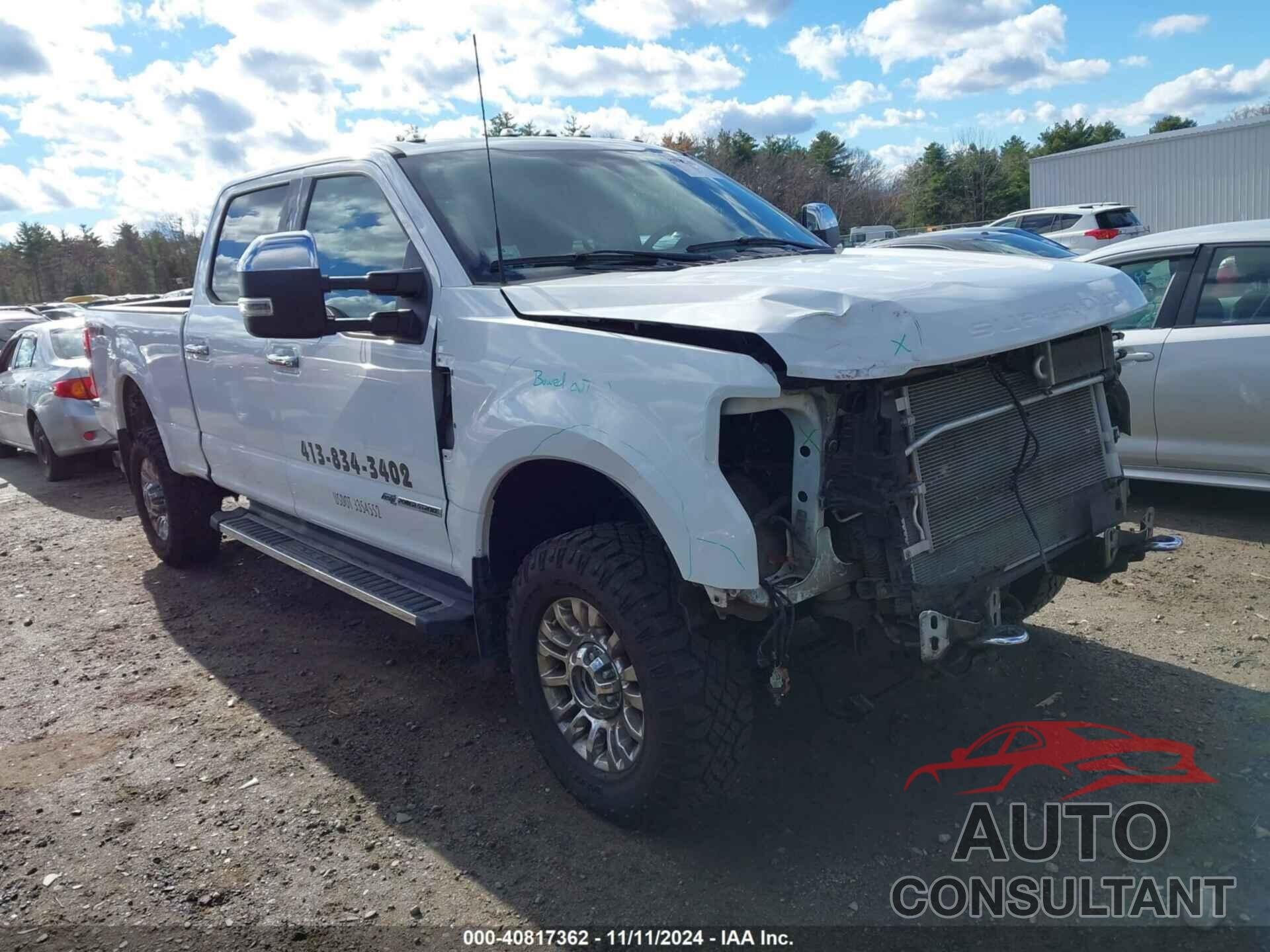 FORD F-350 2022 - 1FT8W3BT4NEE11678