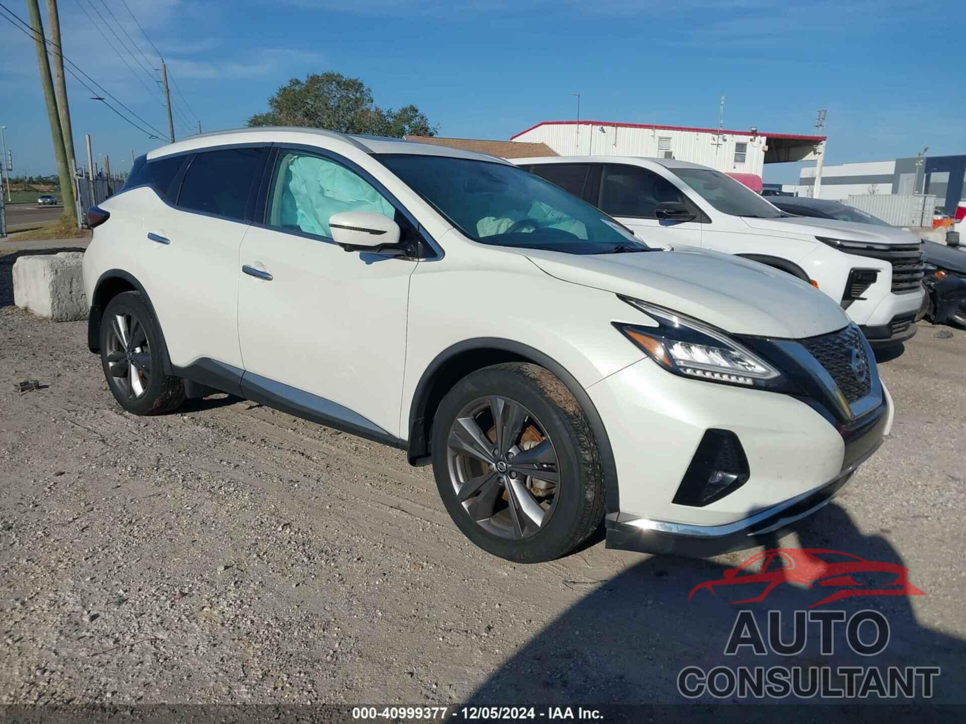 NISSAN MURANO 2020 - 5N1AZ2DJ7LN169685