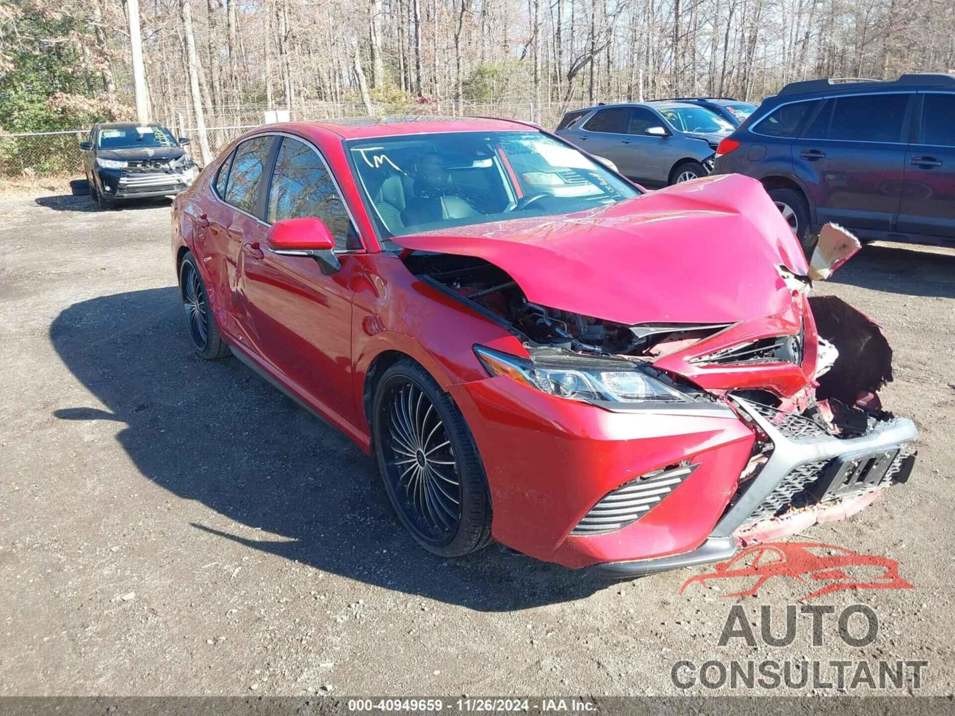 TOYOTA CAMRY 2019 - 4T1B11HK4KU247661